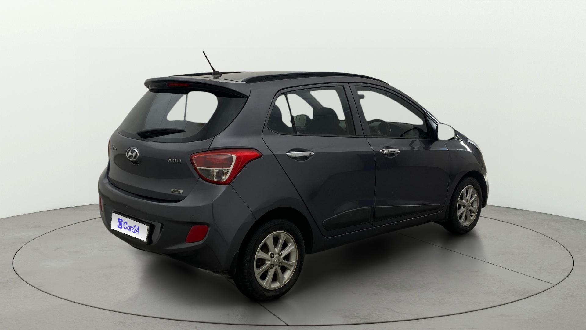 View 2015 Hyundai Grand i10 Asta AT 1.2 Kappa VTVT Image 44 Used 2015 Hyundai Grand i10 Asta AT 1.2 Kappa VTVT Image 44