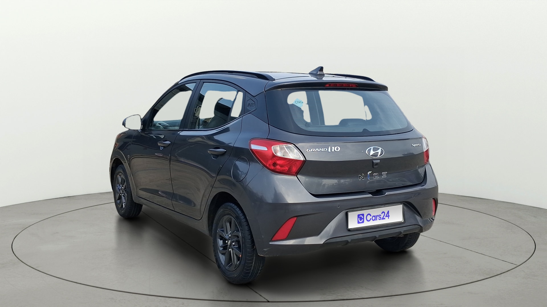 View 2022 Hyundai Grand i10 Nios Sportz CNG Image 2 Used 2022 Hyundai Grand i10 Nios Sportz CNG Image 2