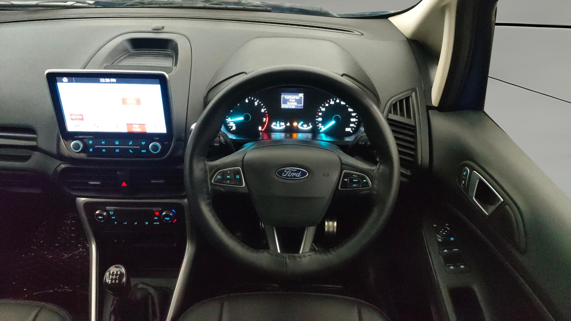 View 2018 Ford EcoSport 1.5 TDCi Diesel Ambiente BS IV Image 20 Used 2018 Ford EcoSport 1.5 TDCi Diesel Ambiente BS IV Image 20