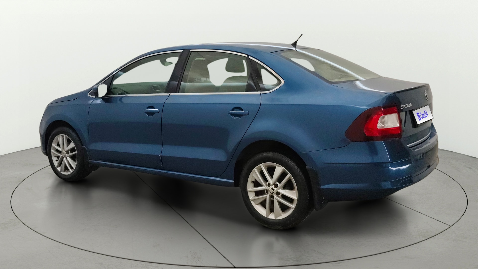 View 2017 Skoda Rapid 1.6 MPI Style Petrol BS IV Image 2 Used 2017 Skoda Rapid 1.6 MPI Style Petrol BS IV Image 2