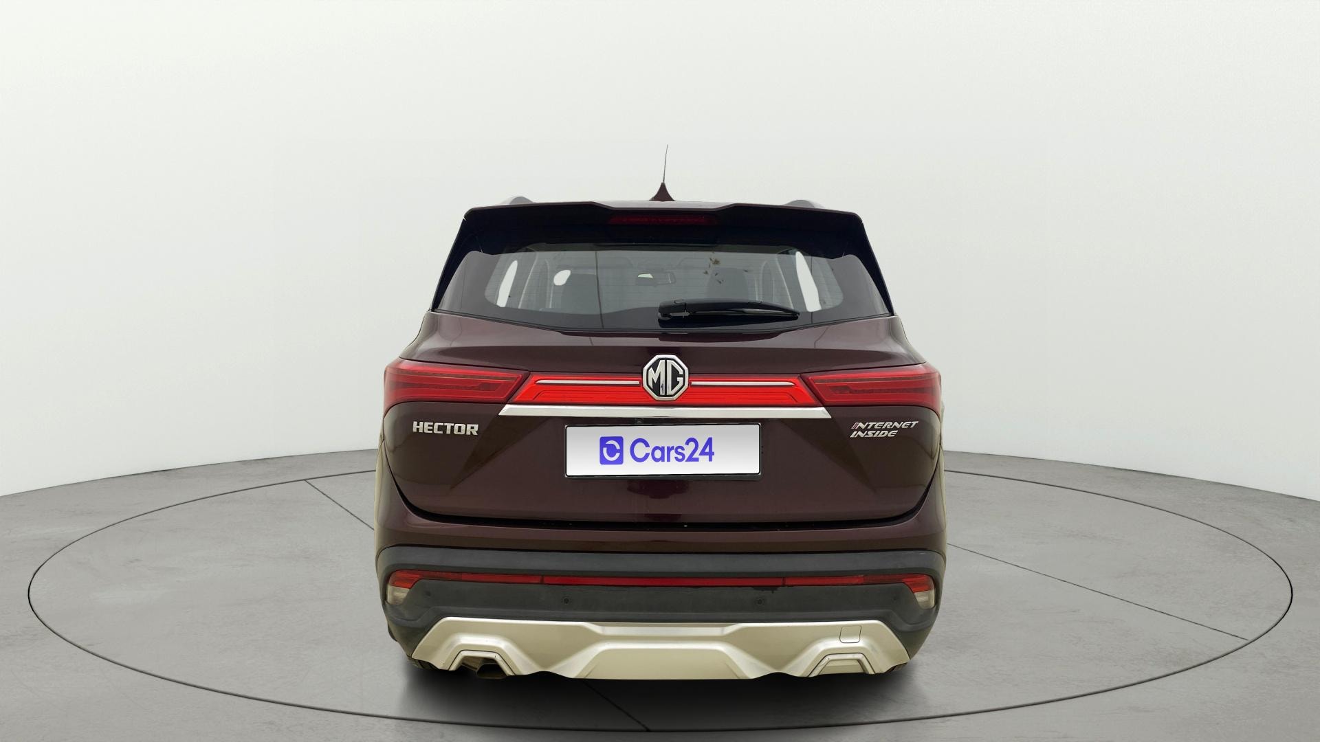 View 2020 MG Hector Sharp Petrol BS IV Image 42 Used 2020 MG Hector Sharp Petrol BS IV Image 42