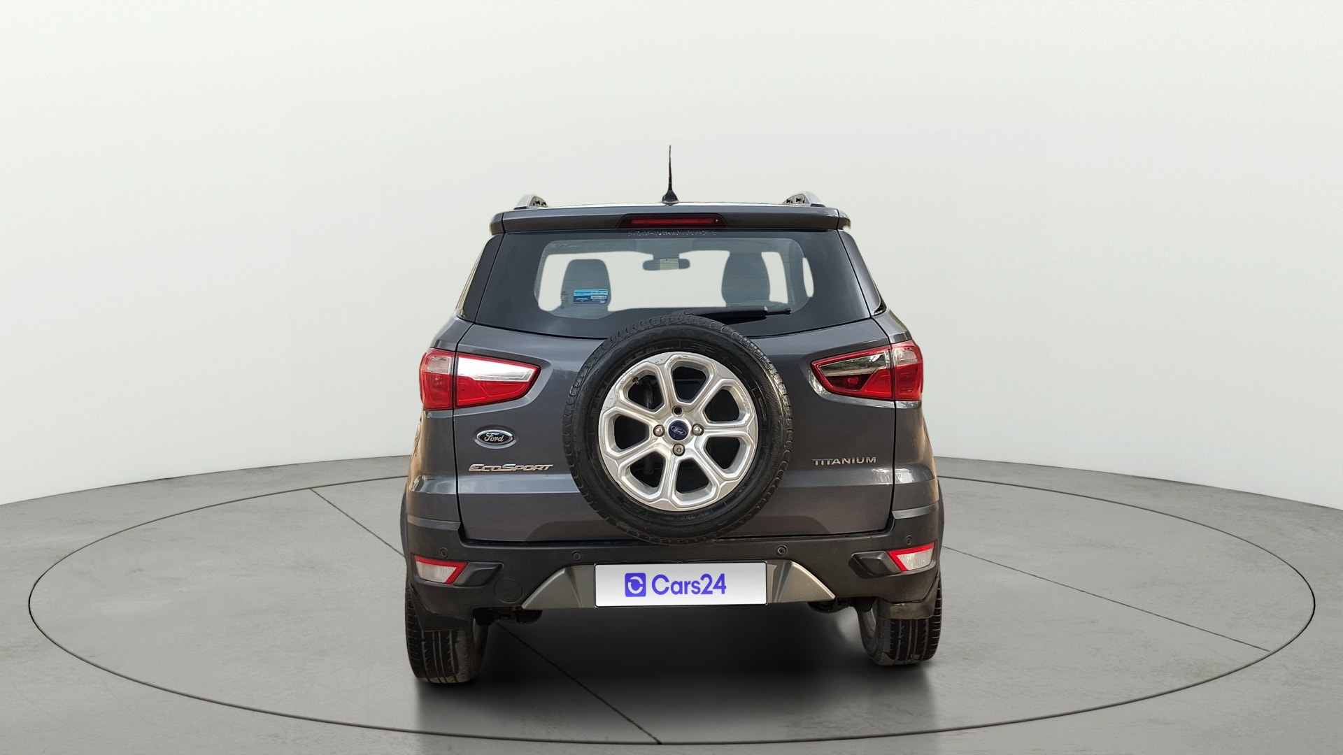 View 2020 Ford EcoSport 1.5 TDCi Diesel Ambiente BS IV Image 43 Used 2020 Ford EcoSport 1.5 TDCi Diesel Ambiente BS IV Image 43
