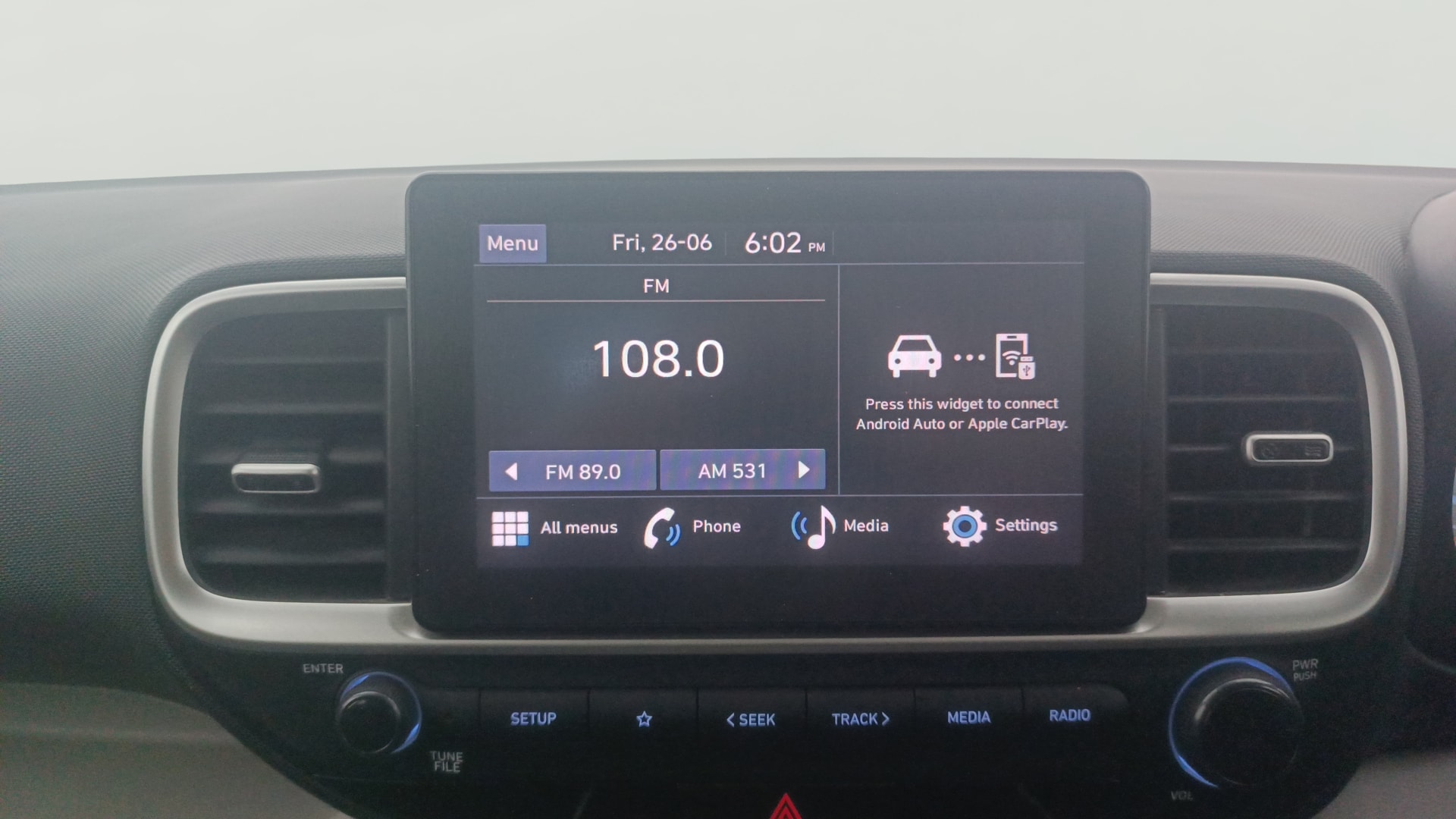 View 2024 Hyundai Venue S (O) 1.0 Turbo Petrol DCT Image 18 Used 2024 Hyundai Venue S (O) 1.0 Turbo Petrol DCT Image 18