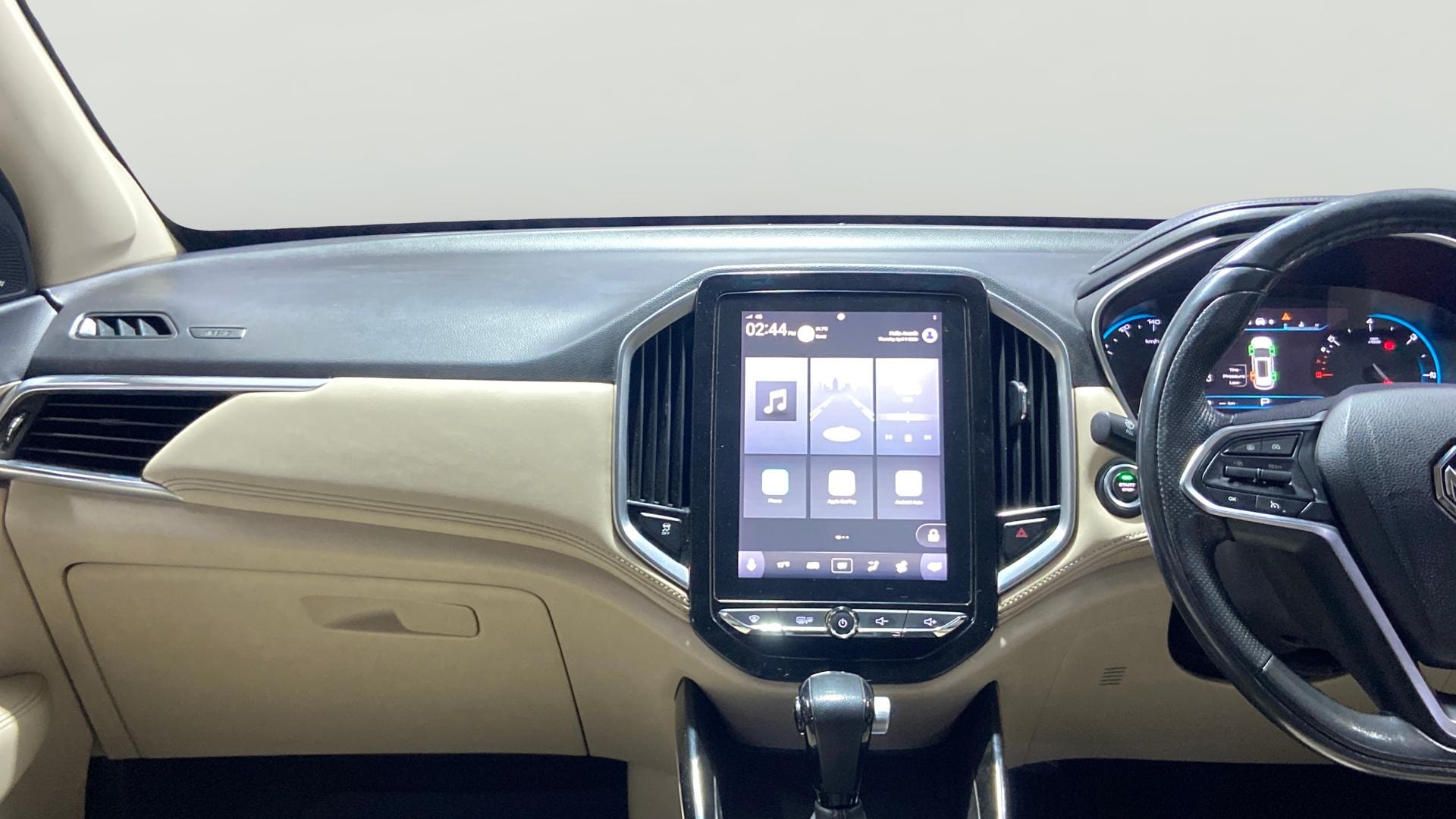 View 2022 MG Hector Sharp CVT Petrol Image 18 Used 2022 MG Hector Sharp CVT Petrol Image 18
