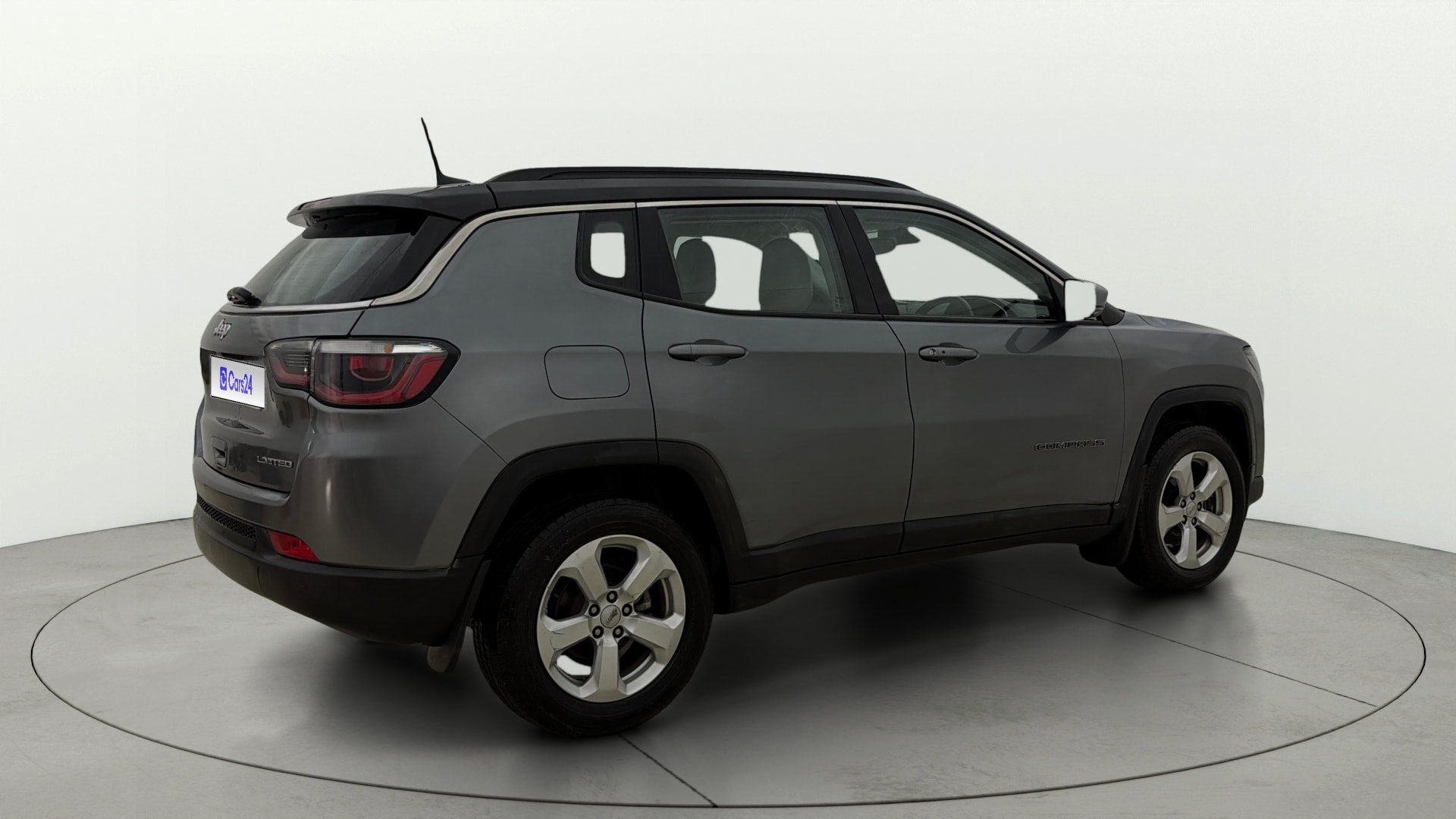 View 2019 Jeep Compass Limited 1.4 Multi AIR Petrol DDCT AT BS IV Image 45 Used 2019 Jeep Compass Limited 1.4 Multi AIR Petrol DDCT AT BS IV Image 45