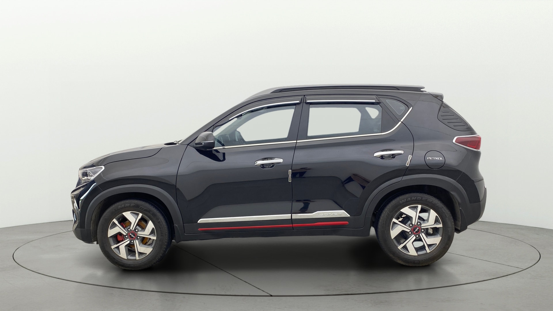 View 2022 Kia Sonet GTX Plus iMT Petrol Image 6 Used 2022 Kia Sonet GTX Plus iMT Petrol Image 6