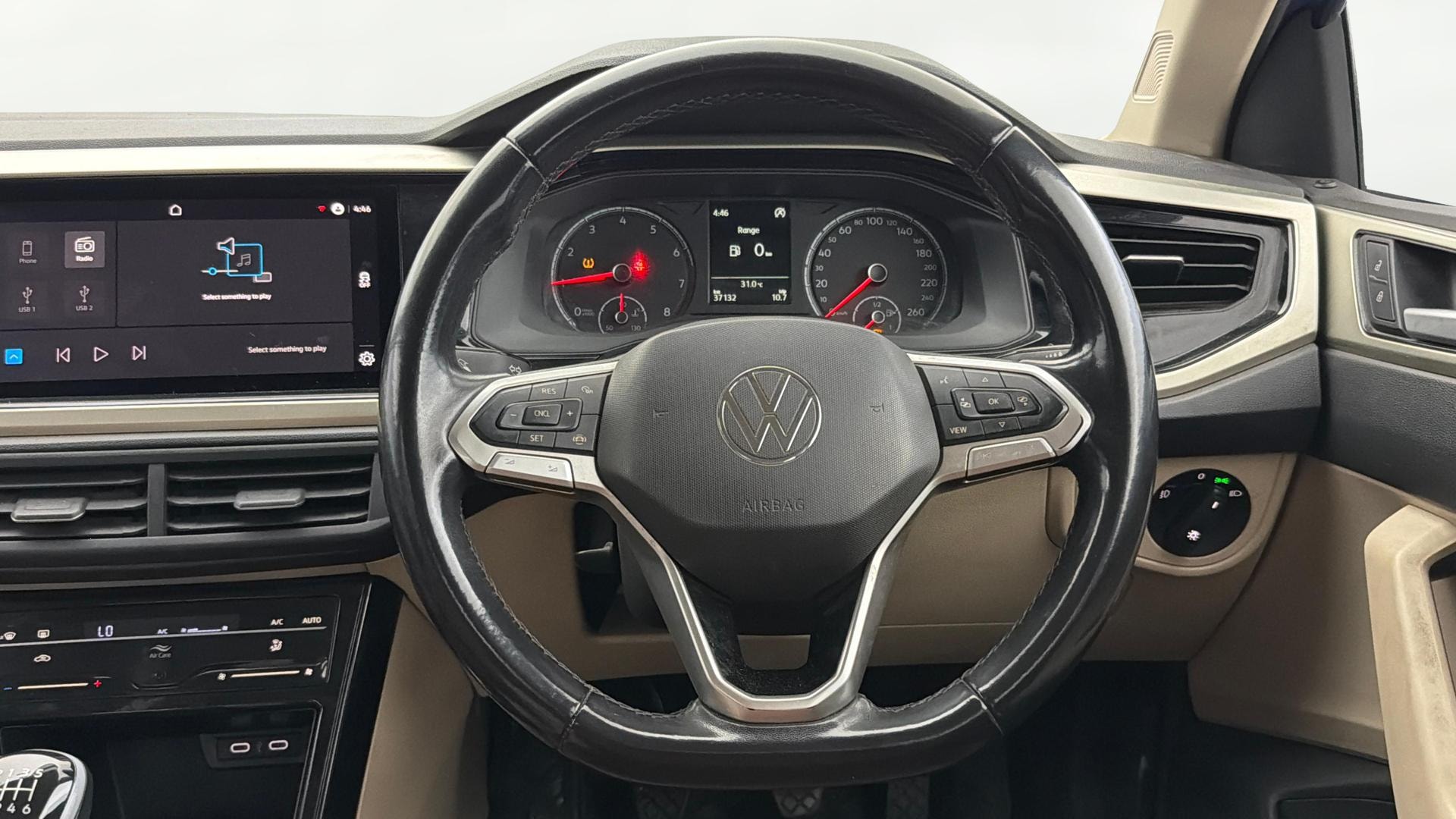 View 2022 Volkswagen Virtus Topline 1.0 TSI MT Image 21 Used 2022 Volkswagen Virtus Topline 1.0 TSI MT Image 21