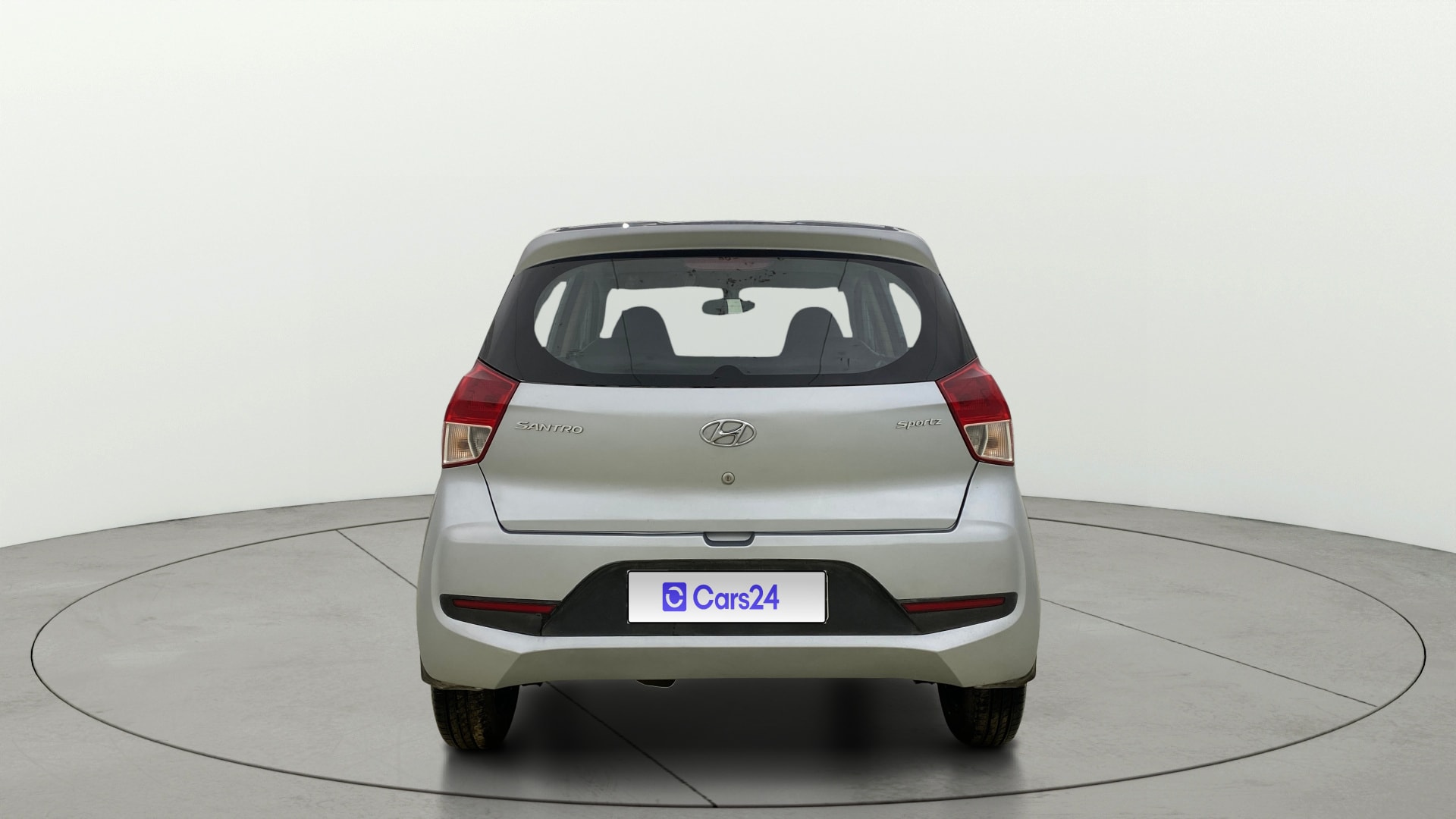 View 2019 Hyundai New Santro D-Lite Petrol Image 38 Used 2019 Hyundai New Santro D-Lite Petrol Image 38