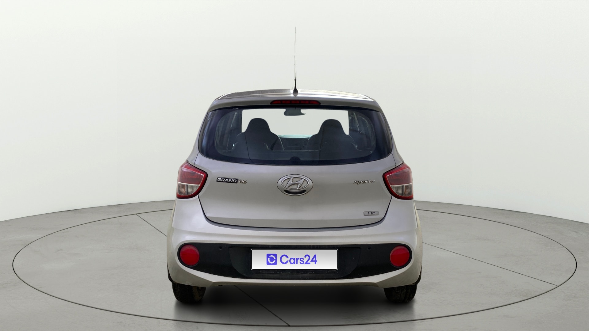 View 2017 Hyundai Grand i10 1.2 Sportz(O) Petrol Image 38 Used 2017 Hyundai Grand i10 1.2 Sportz(O) Petrol Image 38