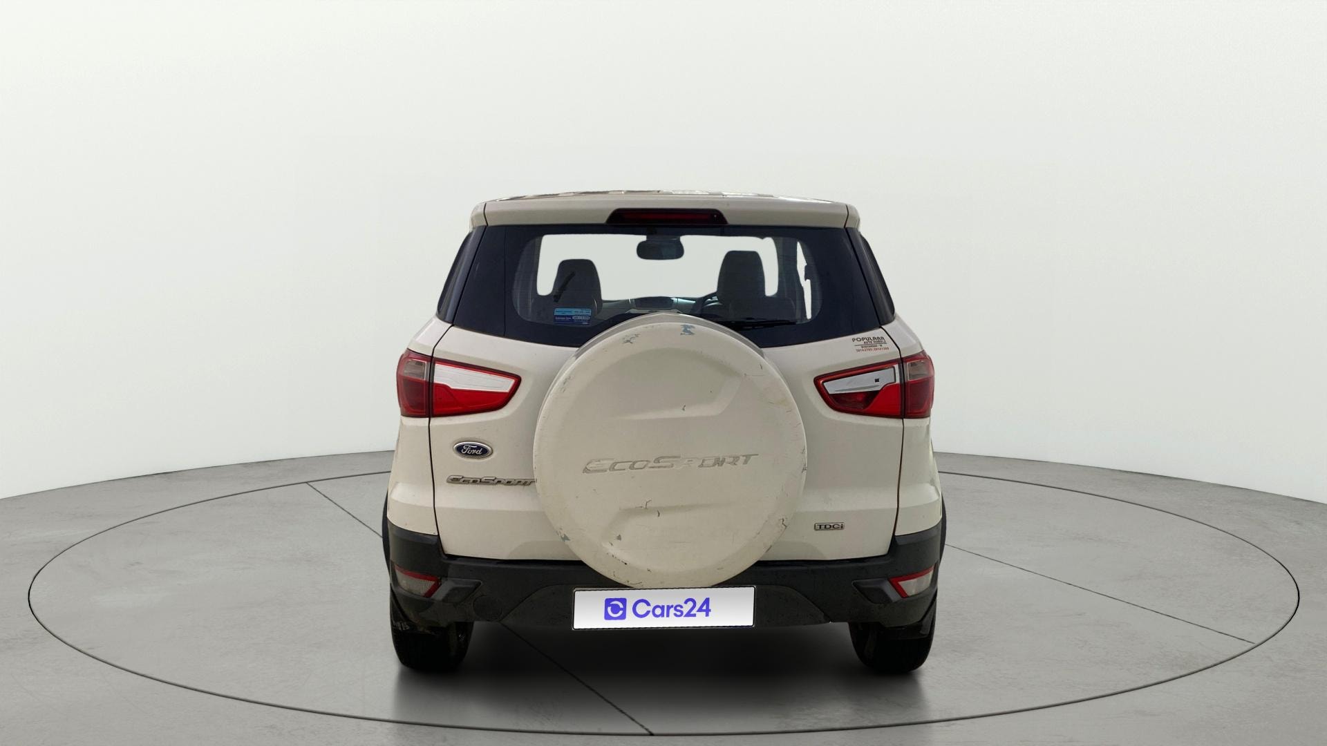 View 2015 Ford EcoSport 1.5 TDCi Diesel Ambiente BS IV Image 38 Used 2015 Ford EcoSport 1.5 TDCi Diesel Ambiente BS IV Image 38