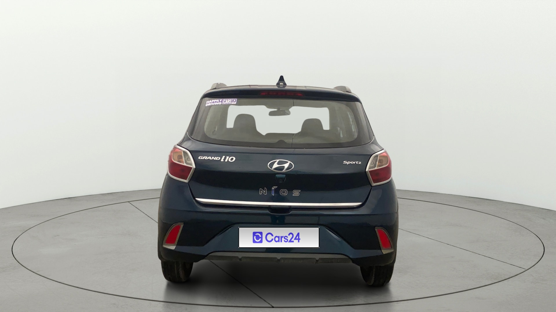 View 2020 Hyundai Grand i10 Nios Sportz Petrol AMT Image 45 Used 2020 Hyundai Grand i10 Nios Sportz Petrol AMT Image 45