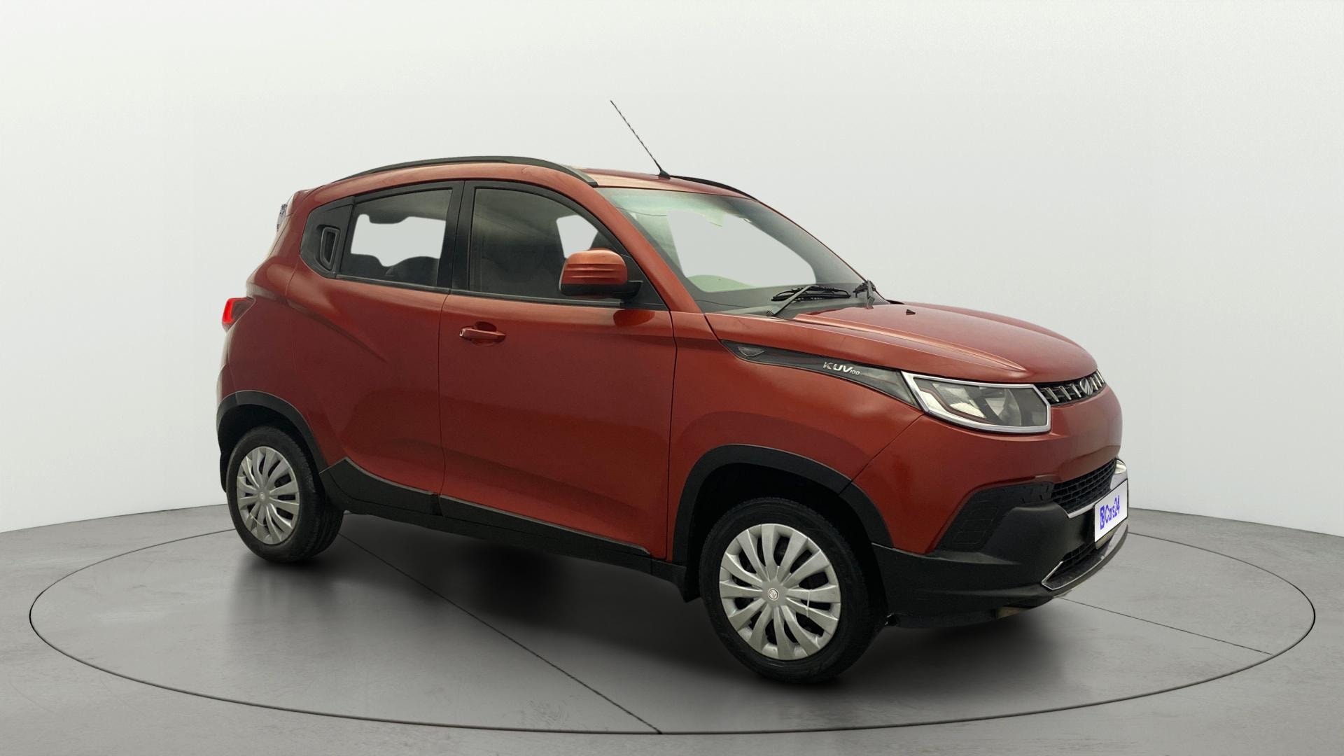 View 2016 Mahindra KUV100 K2 Petrol BS IV Image 21 Used 2016 Mahindra KUV100 K2 Petrol BS IV Image 21