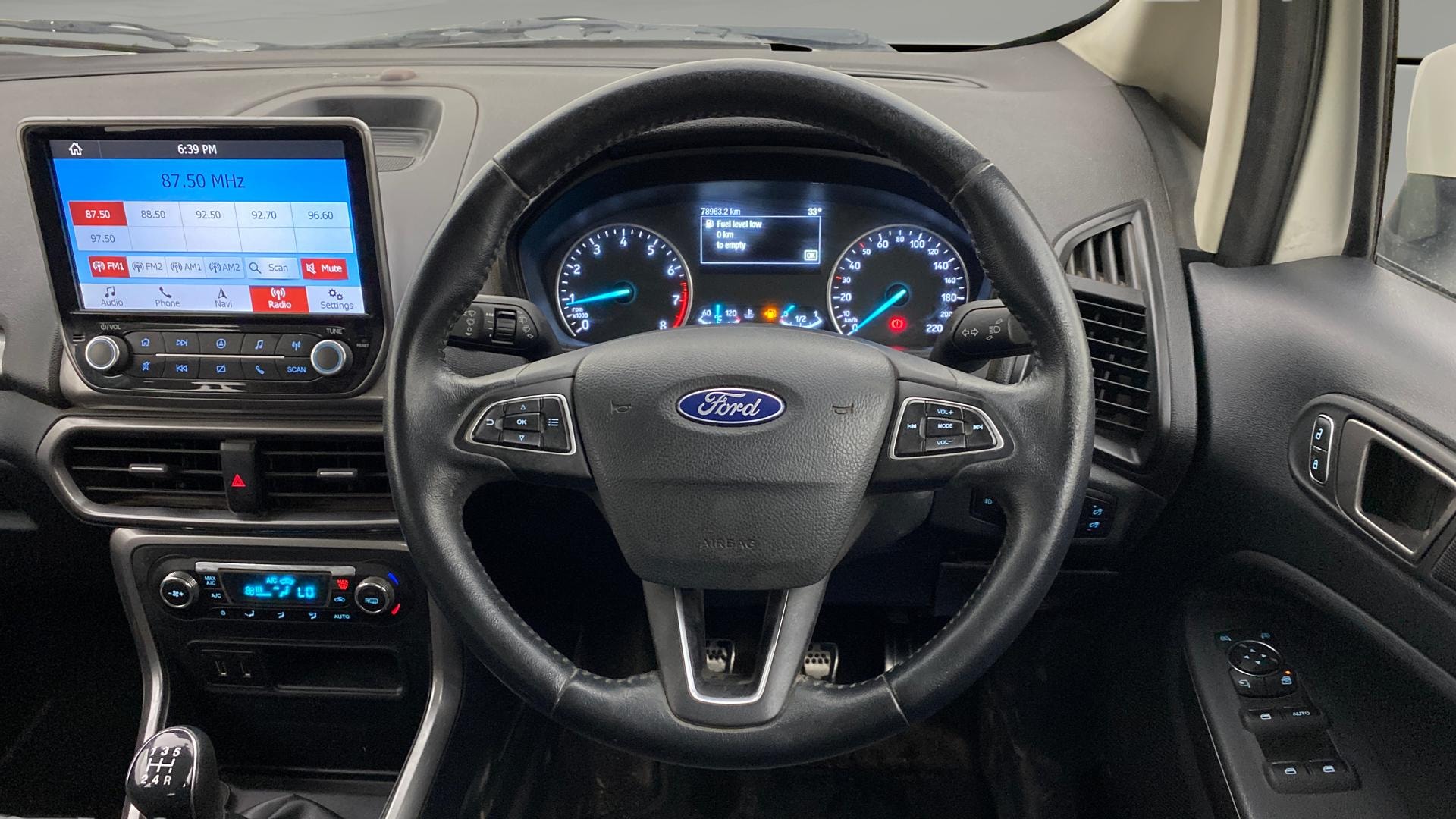 View 2019 Ford EcoSport 1.5 TDCi Diesel Ambiente BS IV Image 12 Used 2019 Ford EcoSport 1.5 TDCi Diesel Ambiente BS IV Image 12