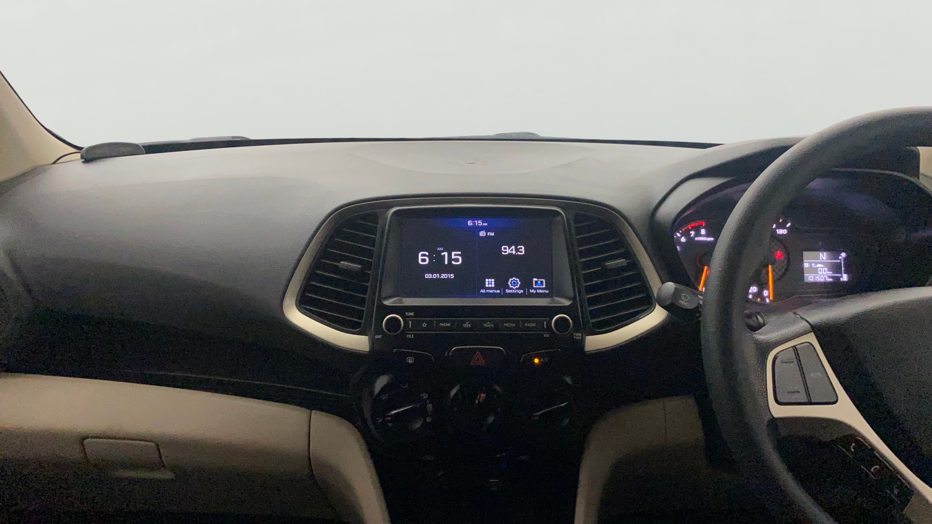 View 2019 Hyundai New Santro Sportz AMT Image 34 Used 2019 Hyundai New Santro Sportz AMT Image 34