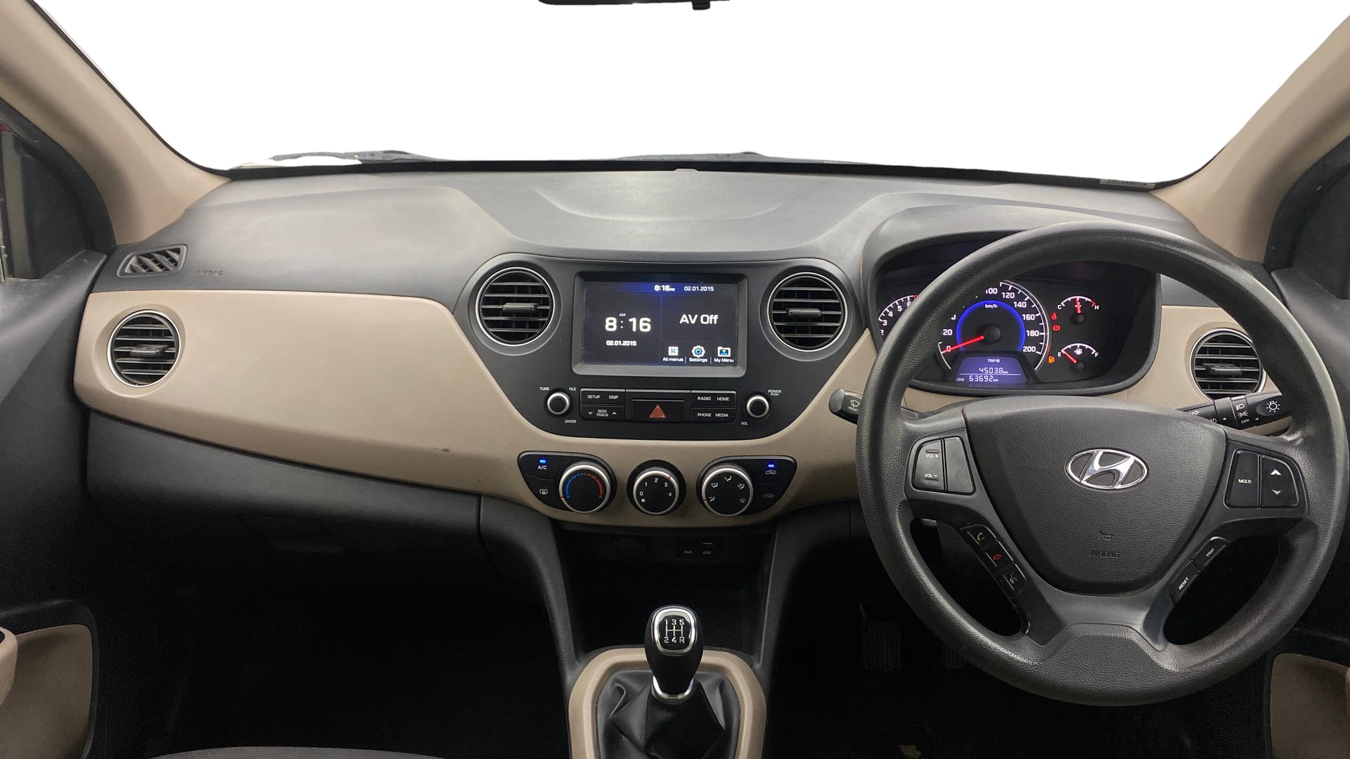 View 2017 Hyundai Grand i10 Sportz 1.2 Kappa Image 15 Used 2017 Hyundai Grand i10 Sportz 1.2 Kappa Image 15