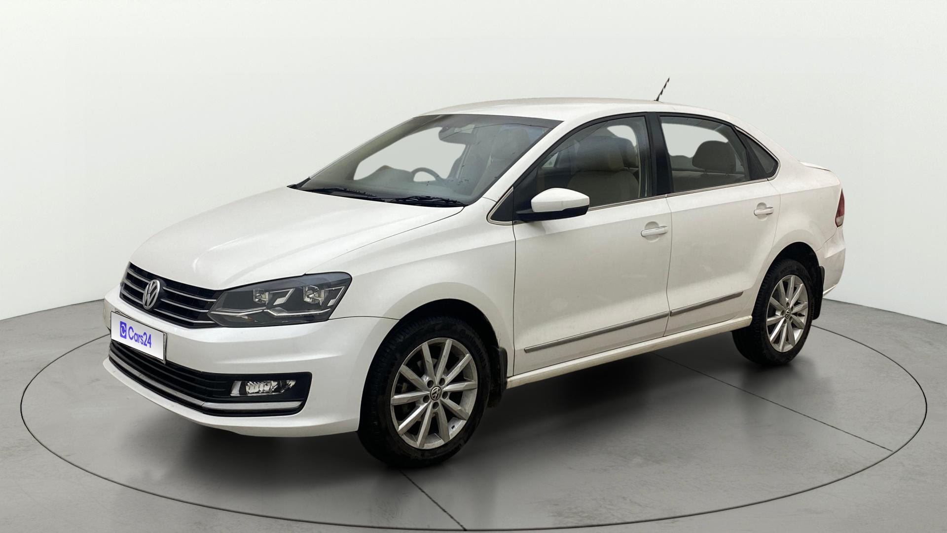 View 2017 Volkswagen Vento 1.2 L TSI Comfortline Petrol AT Image 35 Used 2017 Volkswagen Vento 1.2 L TSI Comfortline Petrol AT Image 35