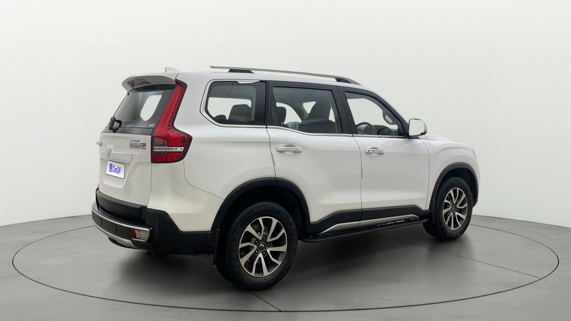 Used 2023 Mahindra Scorpio-N Used 2023 Mahindra Scorpio-N