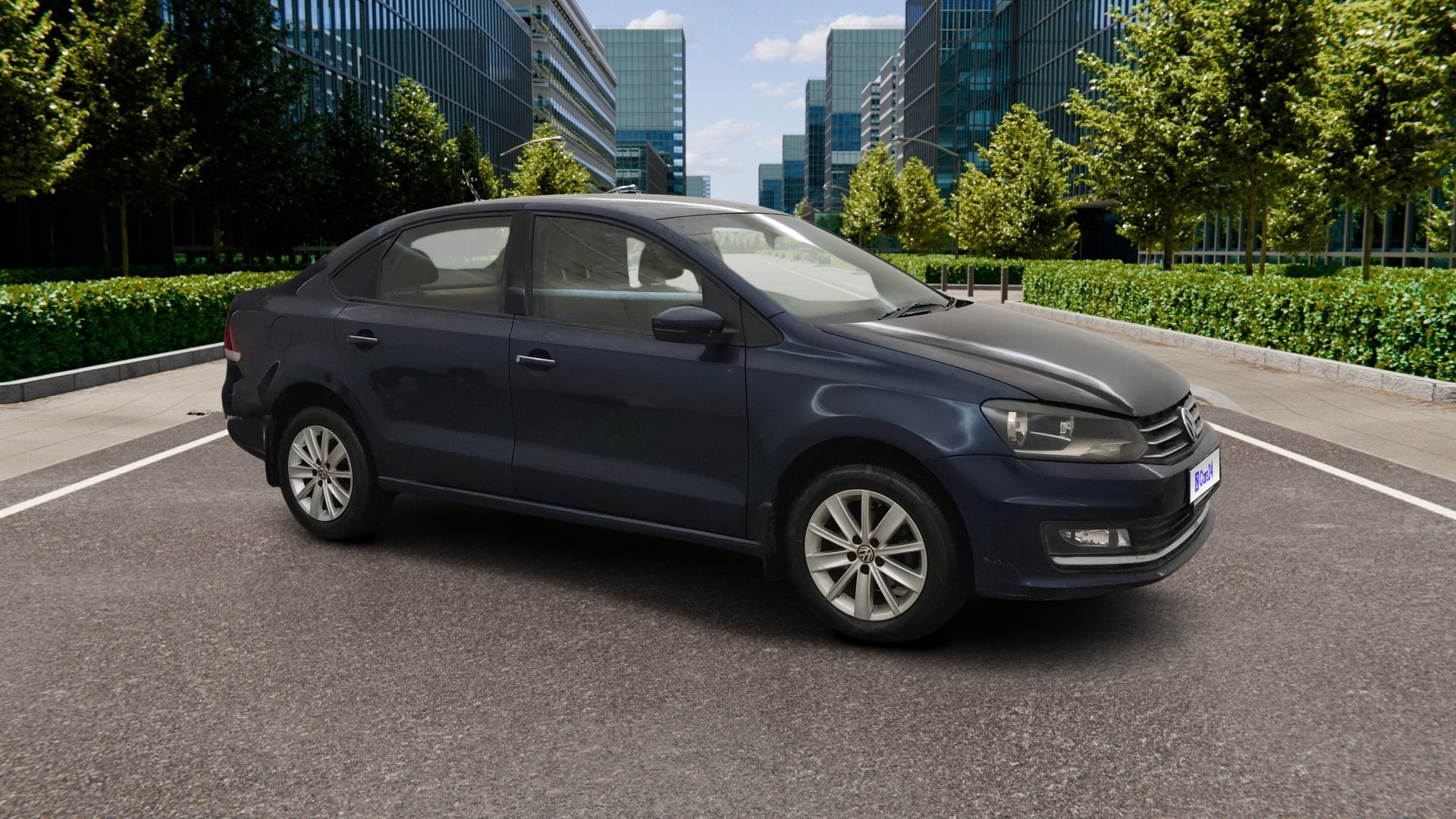 View 2015 Volkswagen Vento 1.2 L TSI Comfortline Petrol AT Image 35 Used 2015 Volkswagen Vento 1.2 L TSI Comfortline Petrol AT Image 35