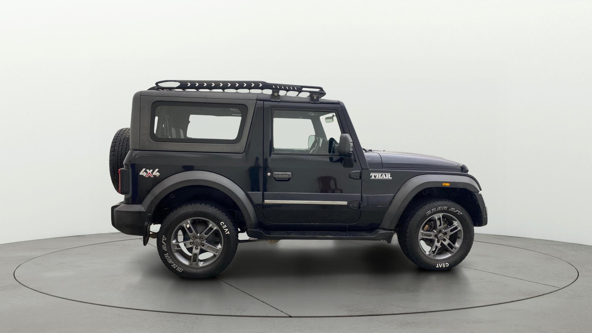 View 2021 Mahindra Thar AX Standard Manual Soft Top 6 Seater Image 7 Used 2021 Mahindra Thar AX Standard Manual Soft Top 6 Seater Image 7