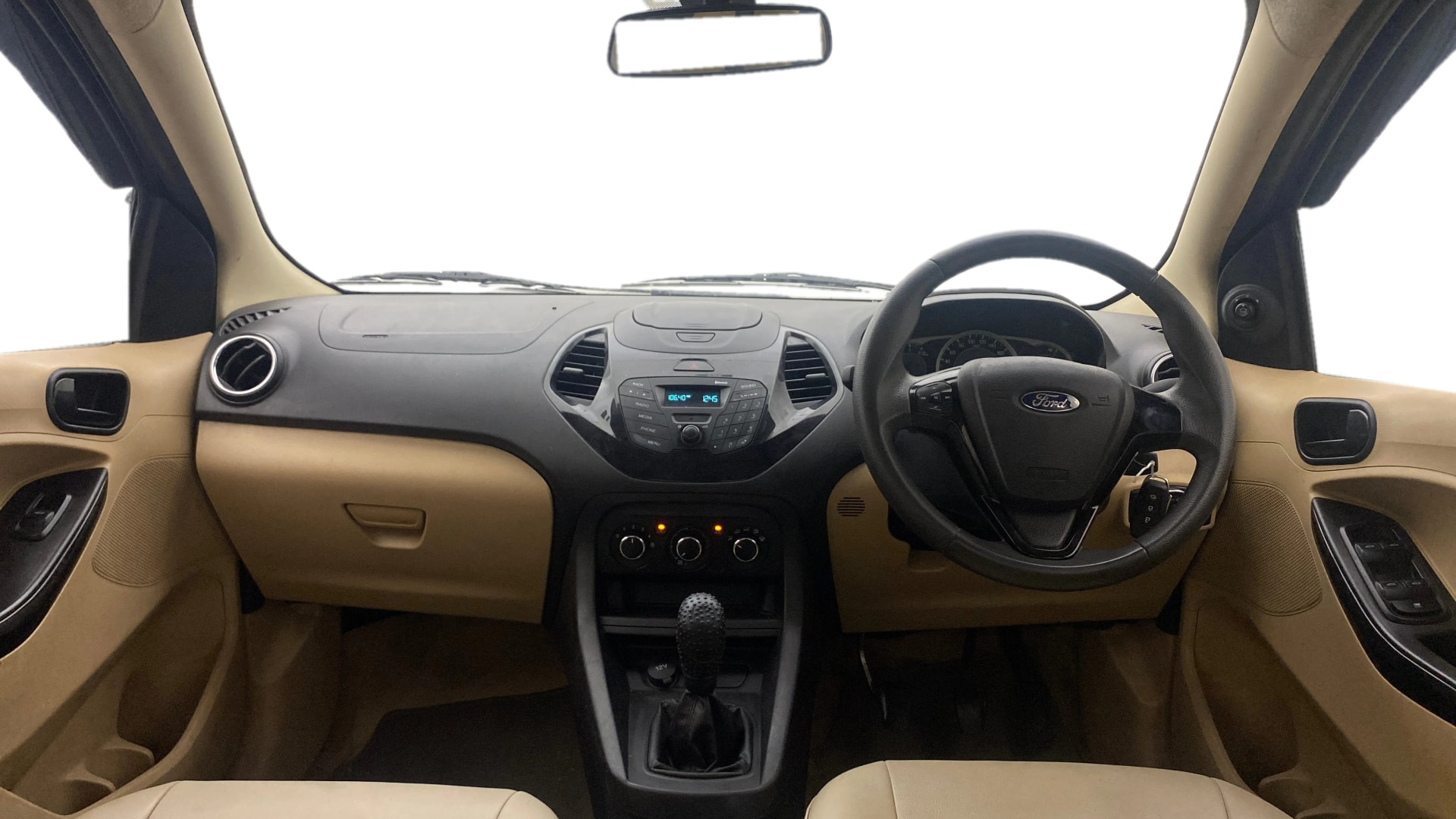 View 2016 Ford Figo Aspire 1.2P Ambiente MT BS IV Image 15 Used 2016 Ford Figo Aspire 1.2P Ambiente MT BS IV Image 15