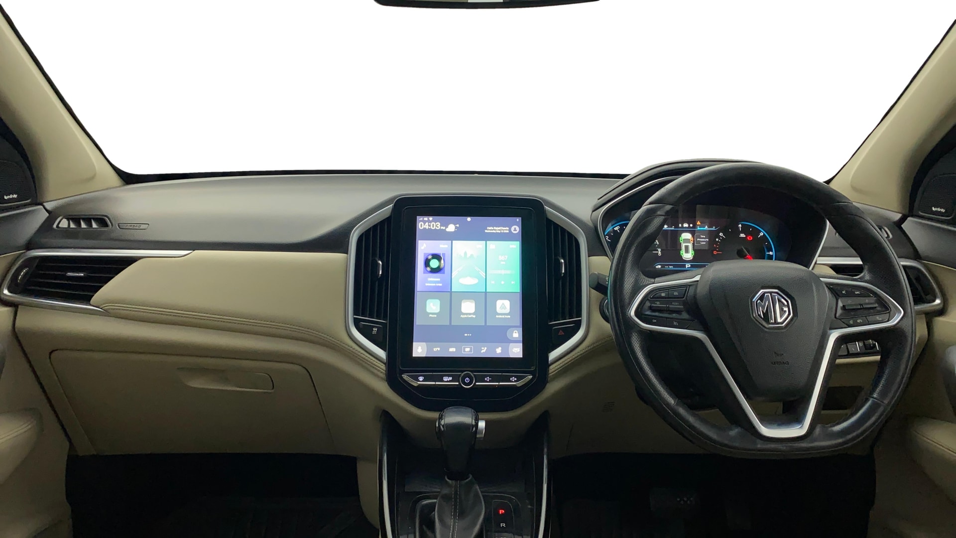 View 2021 MG Hector Sharp Petrol BS IV Image 31 Used 2021 MG Hector Sharp Petrol BS IV Image 31