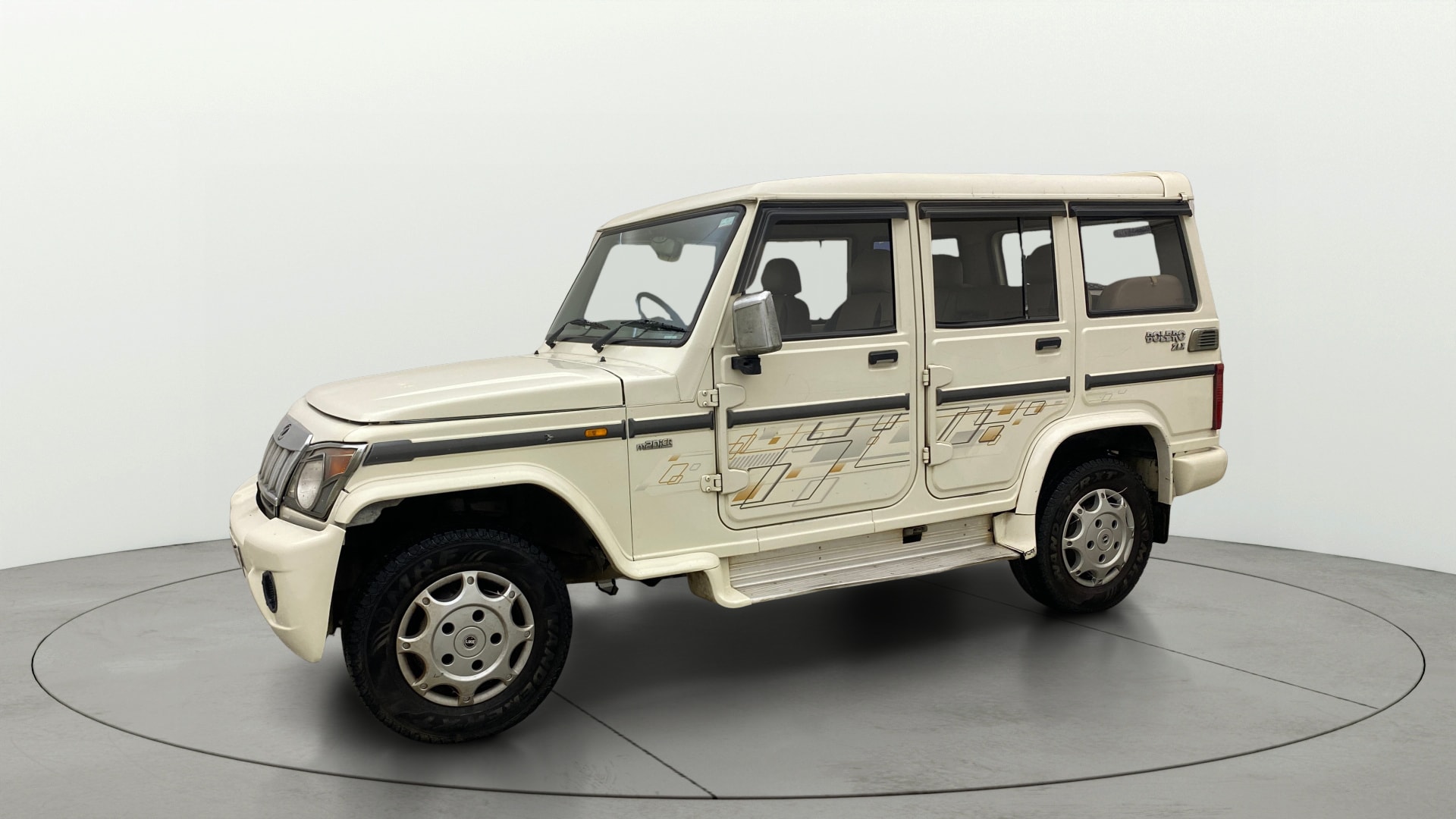 Used 2014 Mahindra Bolero Used 2014 Mahindra Bolero