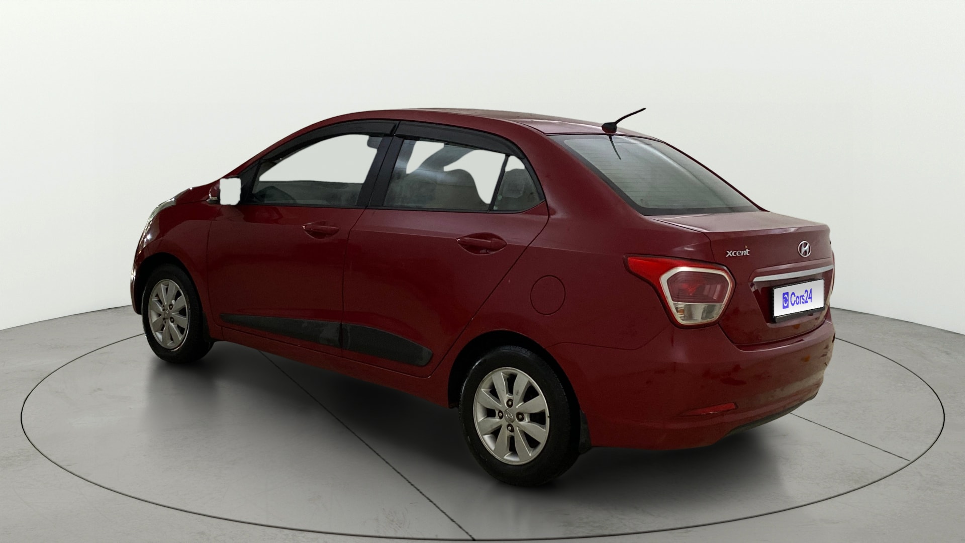 View 2015 Hyundai Xcent SX Petrol Image 2 Used 2015 Hyundai Xcent SX Petrol Image 2
