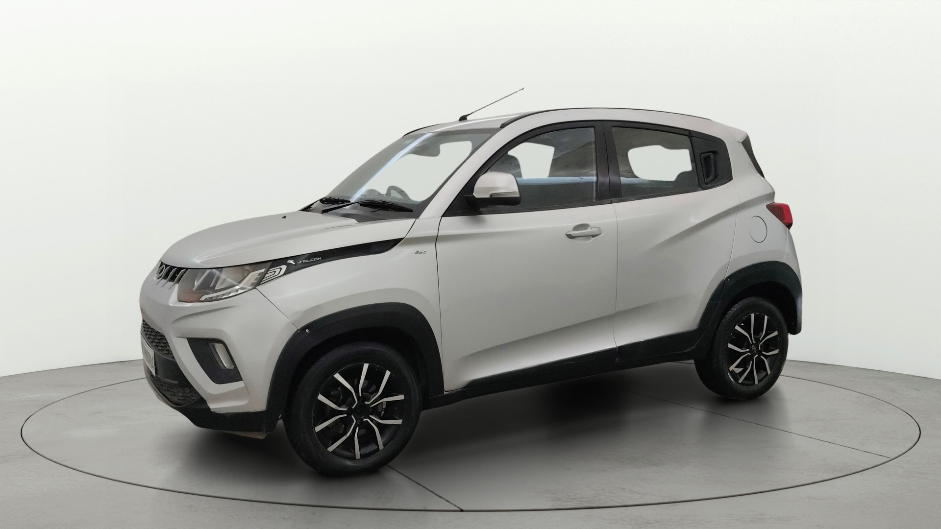 Used 2017 Mahindra KUV100 Used 2017 Mahindra KUV100