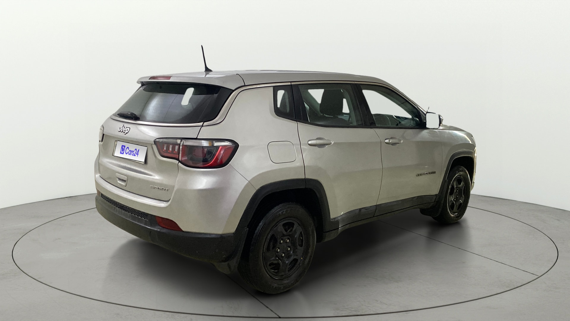View 2018 Jeep Compass Sport 1.4 Multi AIR Petrol BS IV Image 42 Used 2018 Jeep Compass Sport 1.4 Multi AIR Petrol BS IV Image 42