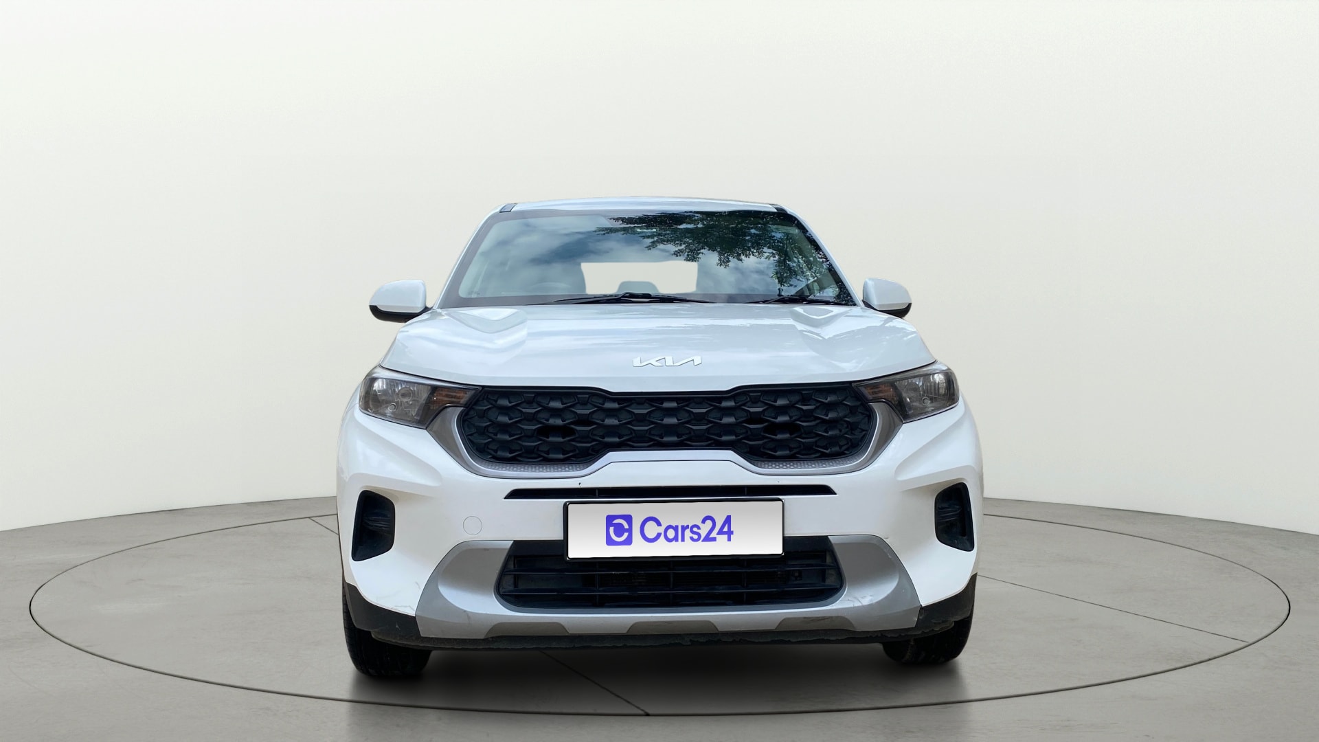 View 2023 Kia Sonet HTE Petrol Image 1 Used 2023 Kia Sonet HTE Petrol Image 1