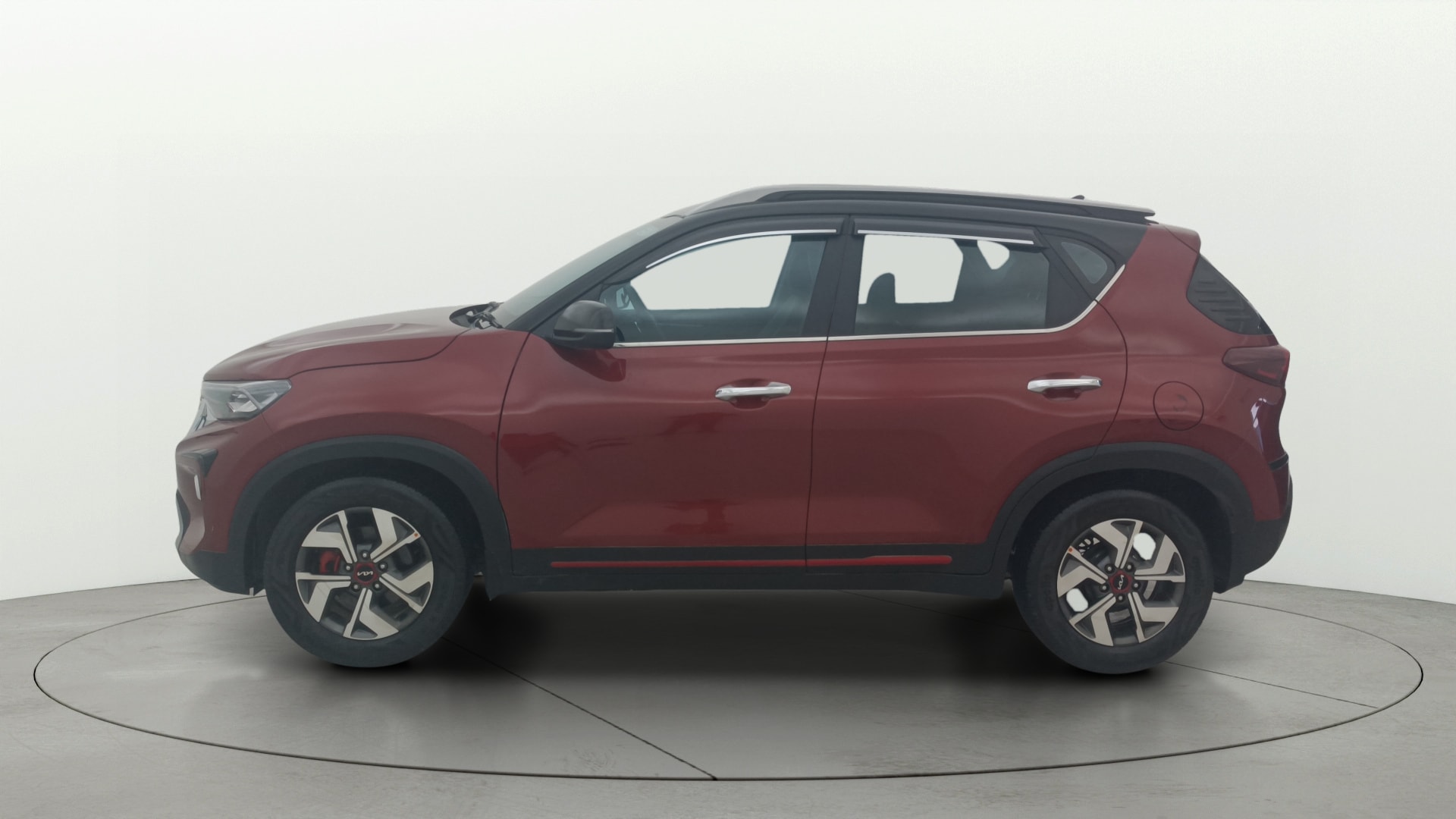 View 2021 Kia Sonet GTX Plus DCT Petrol Dual Tone Image 27 Used 2021 Kia Sonet GTX Plus DCT Petrol Dual Tone Image 27