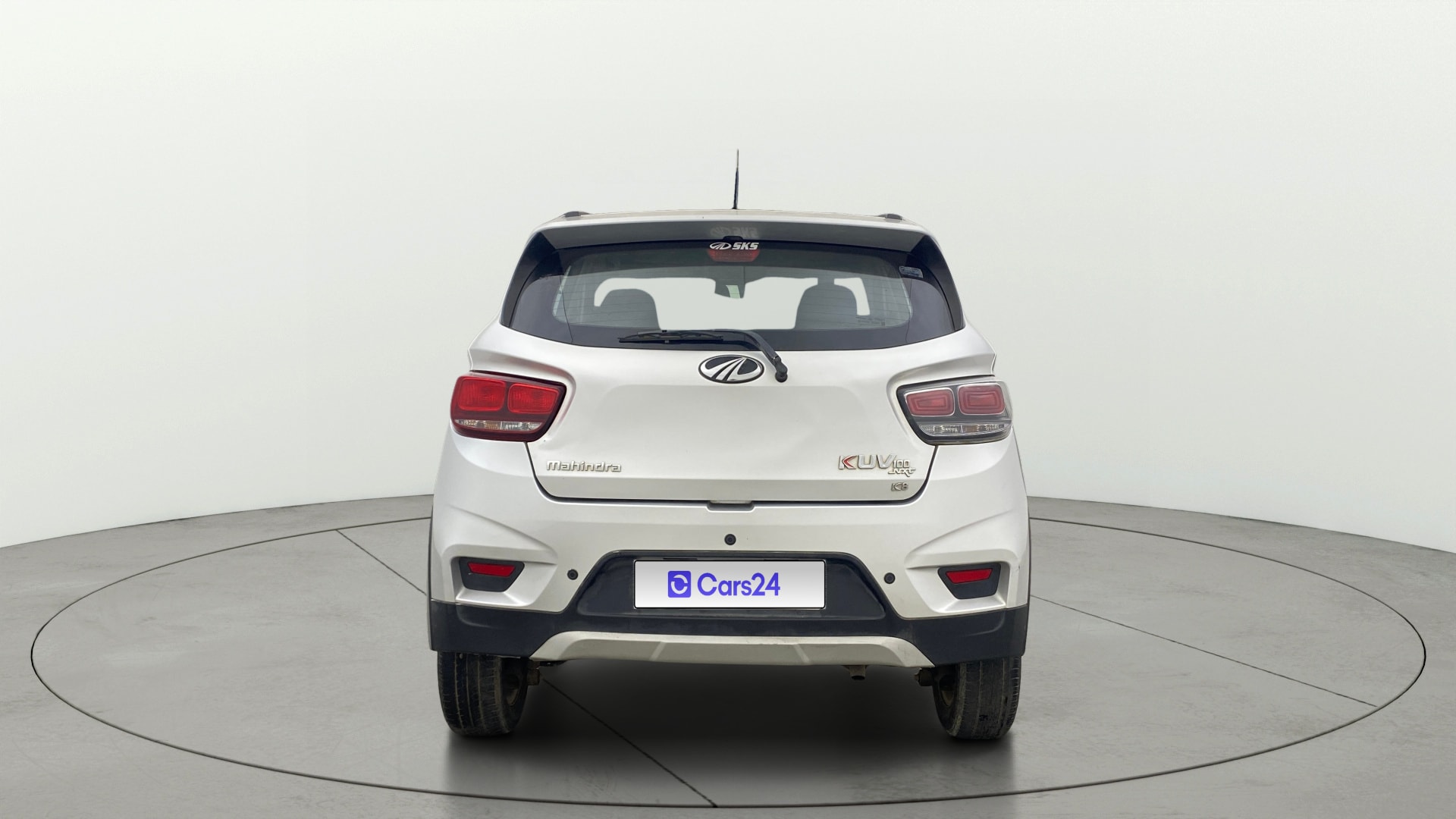 View 2019 Mahindra KUV100 K2 Petrol BS IV Image 38 Used 2019 Mahindra KUV100 K2 Petrol BS IV Image 38