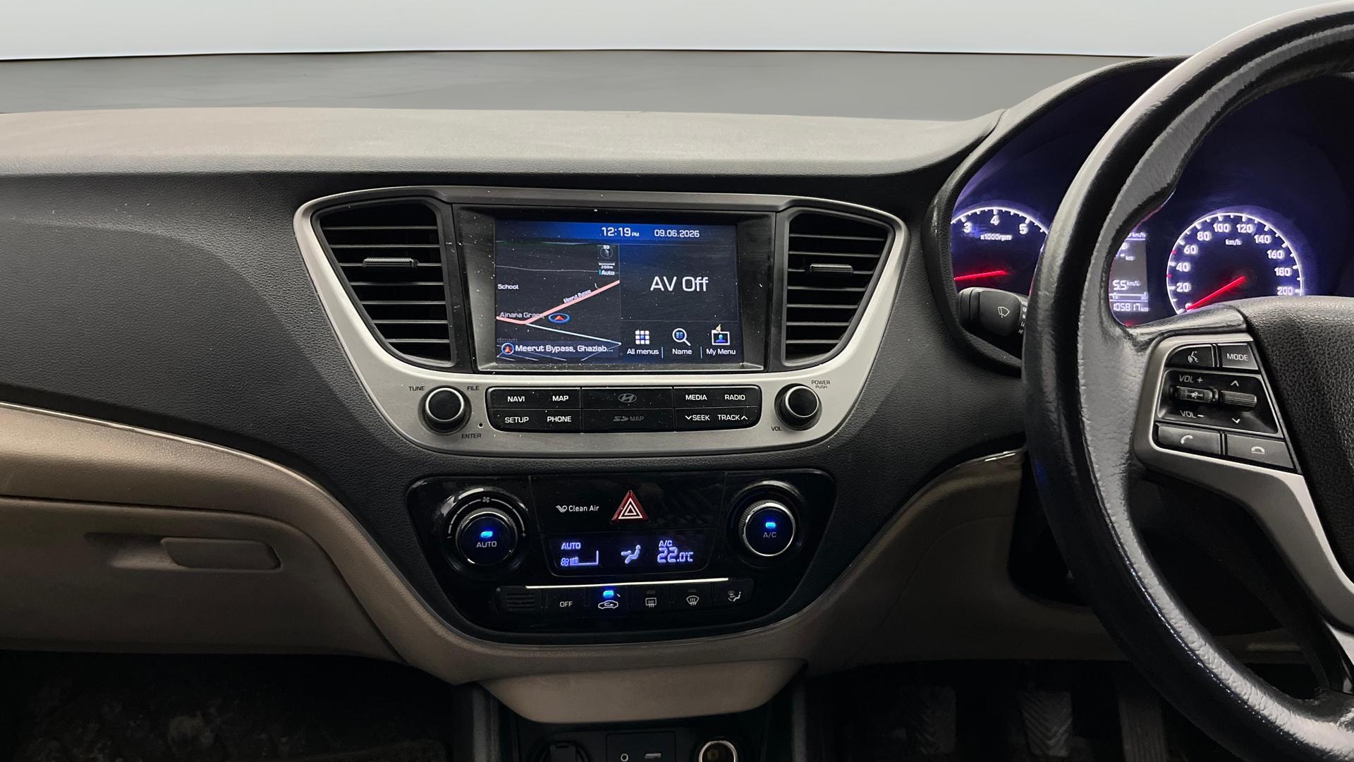 Used 2018 Hyundai Verna Used 2018 Hyundai Verna