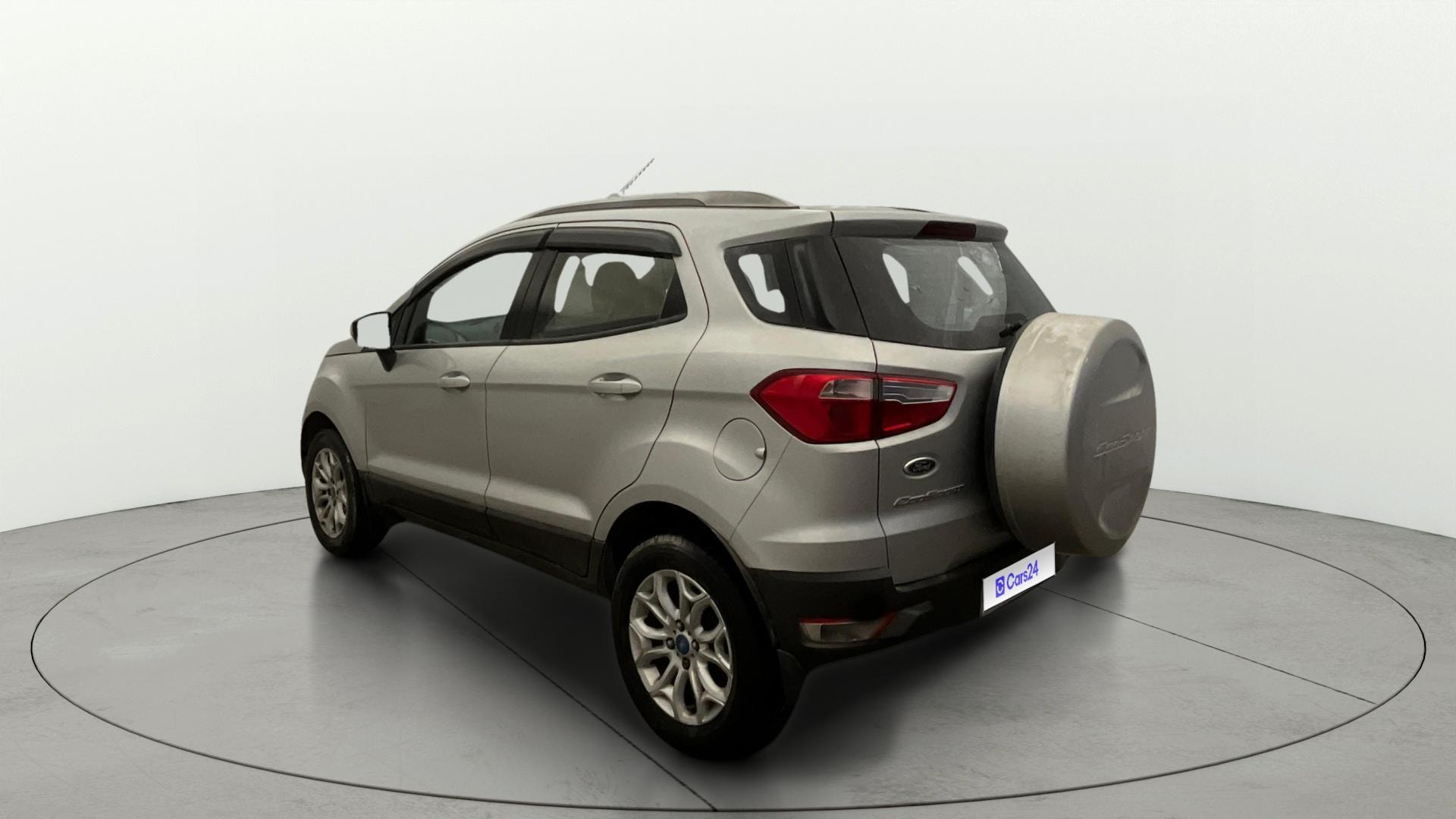 View 2015 Ford EcoSport 1.5 TDCi Diesel Ambiente BS IV Image 2 Used 2015 Ford EcoSport 1.5 TDCi Diesel Ambiente BS IV Image 2