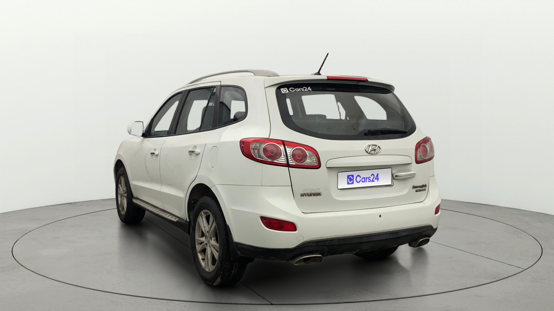View 2012 Hyundai Santa Fe 4WD MT Image 2 Used 2012 Hyundai Santa Fe 4WD MT Image 2