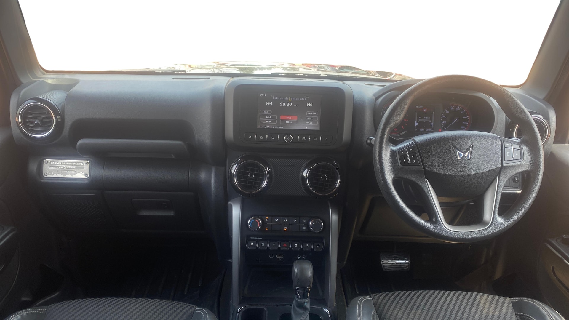 Used 2024 Mahindra Thar Used 2024 Mahindra Thar