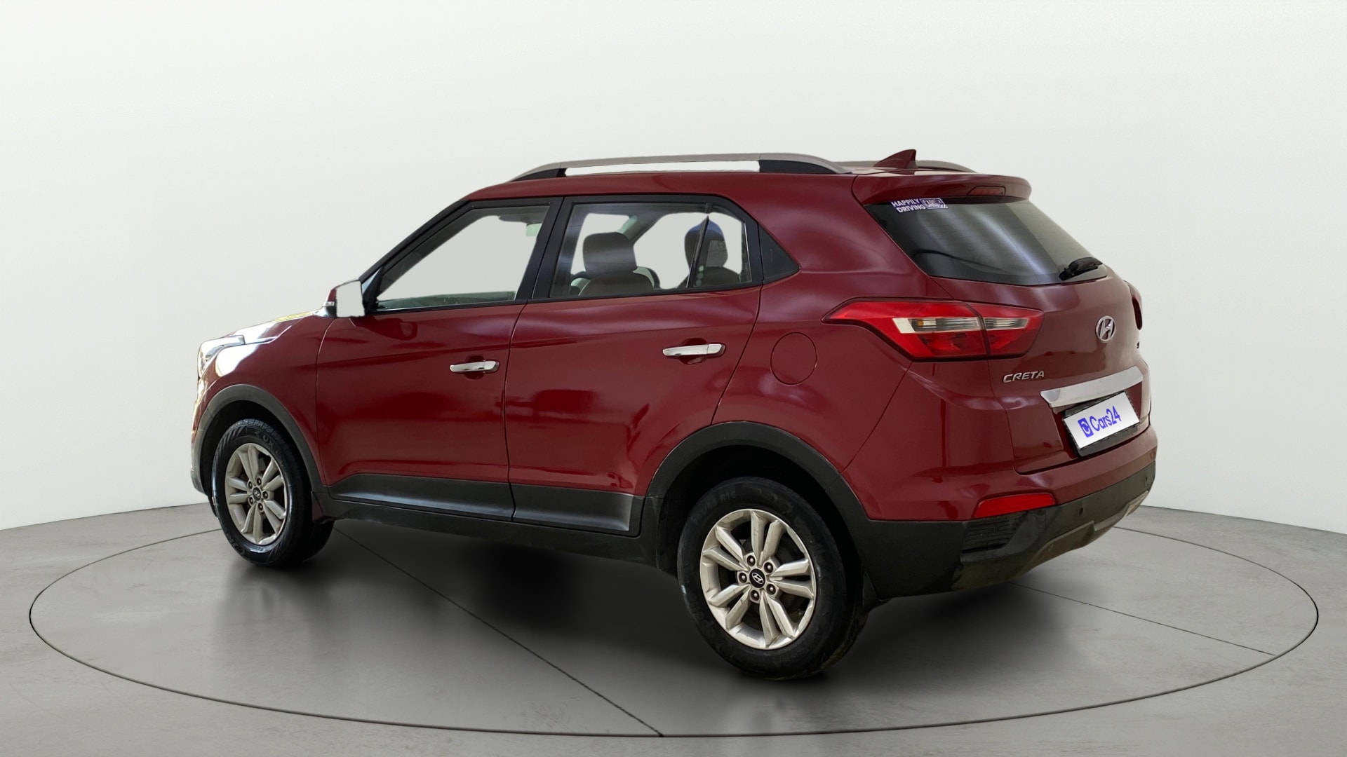 View 2017 Hyundai Creta 1.6 SX Plus Petrol Image 2 Used 2017 Hyundai Creta 1.6 SX Plus Petrol Image 2
