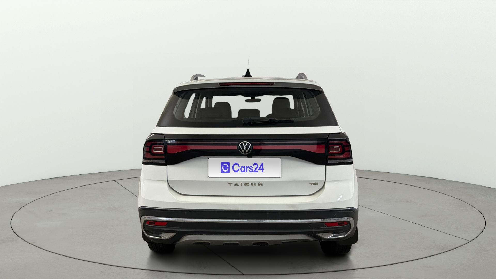 View 2021 Volkswagen Taigun 1.0 TSI Topline AT Image 44 Used 2021 Volkswagen Taigun 1.0 TSI Topline AT Image 44