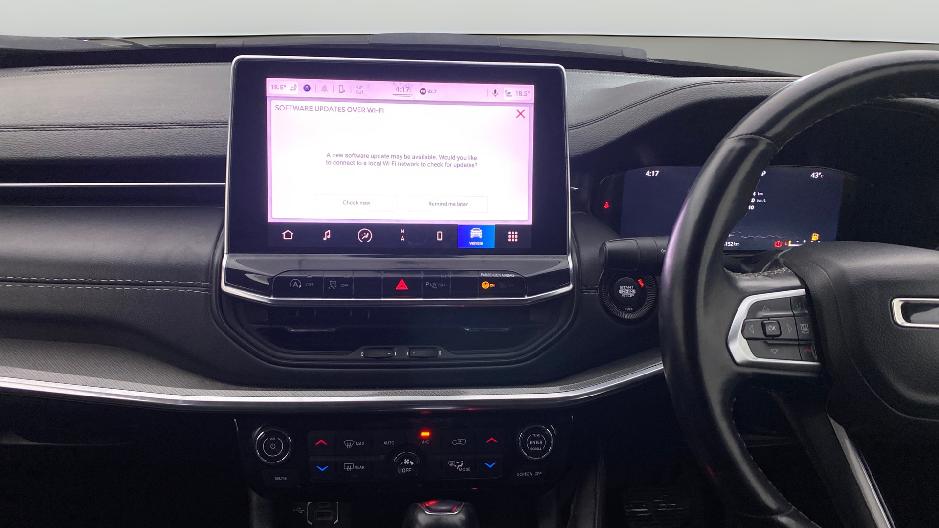 View 2021 Jeep Compass S (O) 1.4 Petrol DDCT Image 33 Used 2021 Jeep Compass S (O) 1.4 Petrol DDCT Image 33