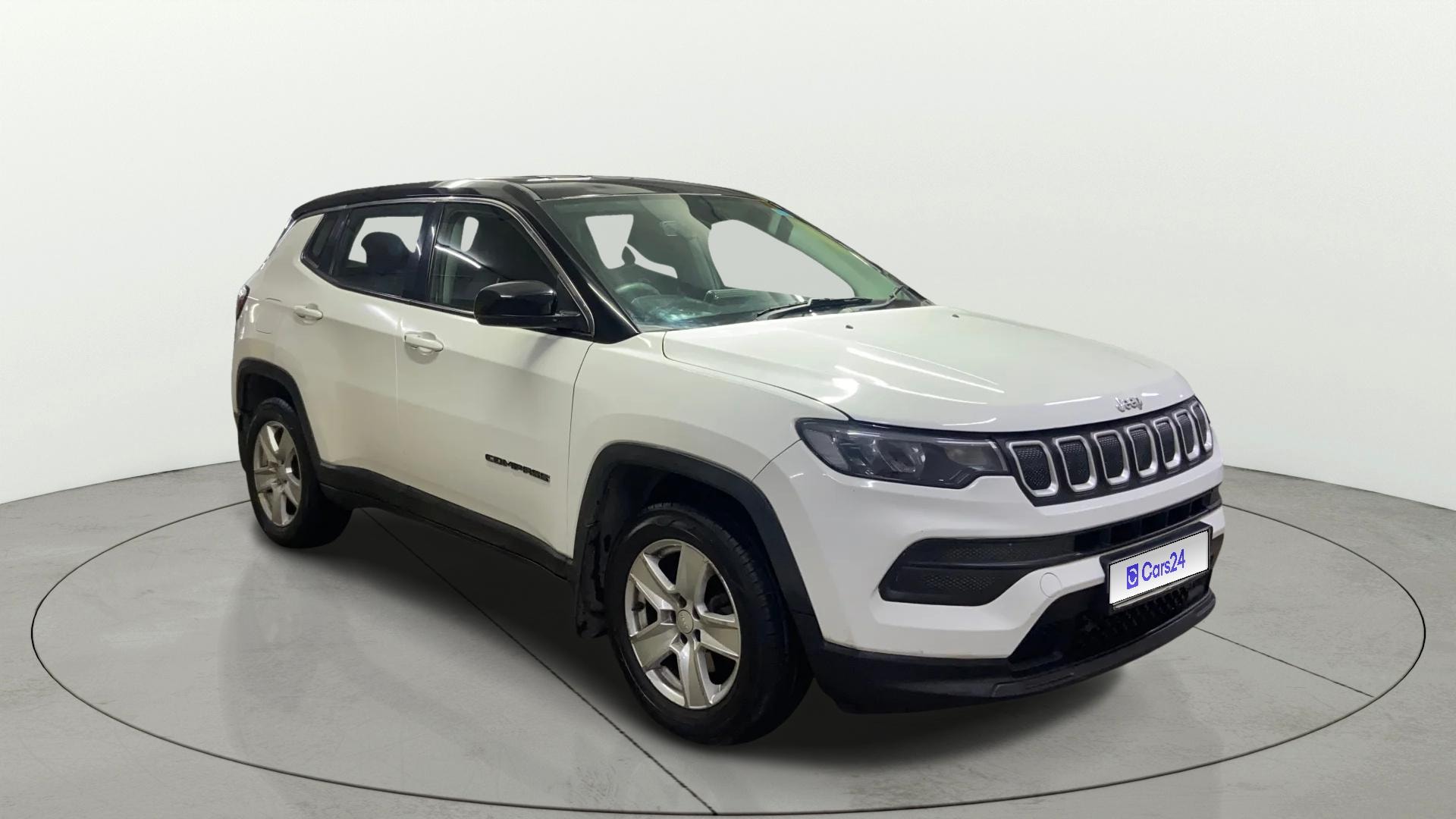 View 2021 Jeep Compass Sport 1.4 Petrol DDCT Image 14 Used 2021 Jeep Compass Sport 1.4 Petrol DDCT Image 14