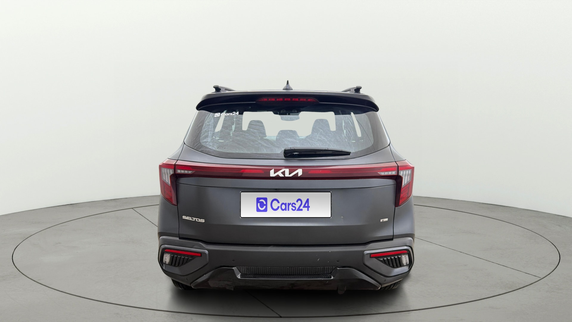 View 2025 Kia Seltos D1.5 CRDI VGT 6AT X Line (S) Image 44 Used 2025 Kia Seltos D1.5 CRDI VGT 6AT X Line (S) Image 44