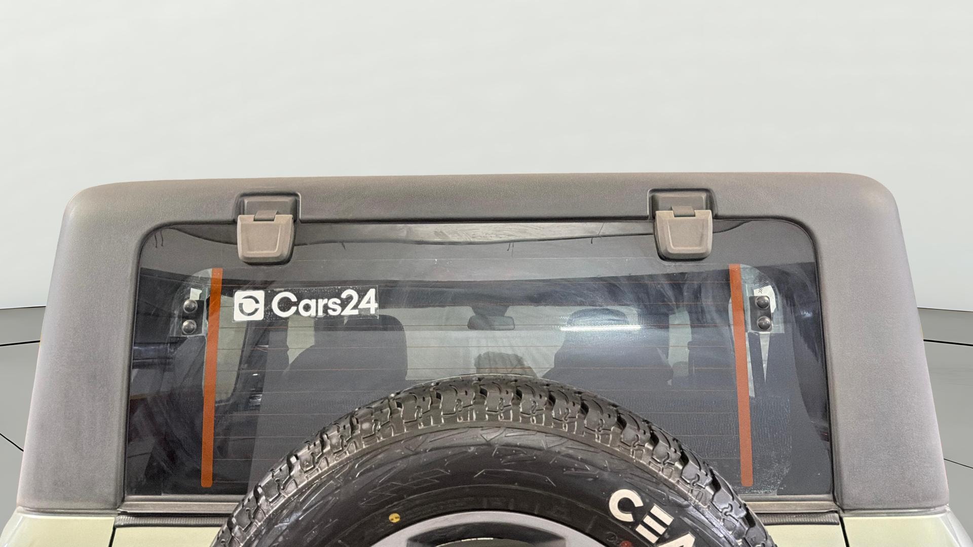View 2021 Mahindra Thar AX Standard Manual Soft Top 6 Seater Image 5 Used 2021 Mahindra Thar AX Standard Manual Soft Top 6 Seater Image 5