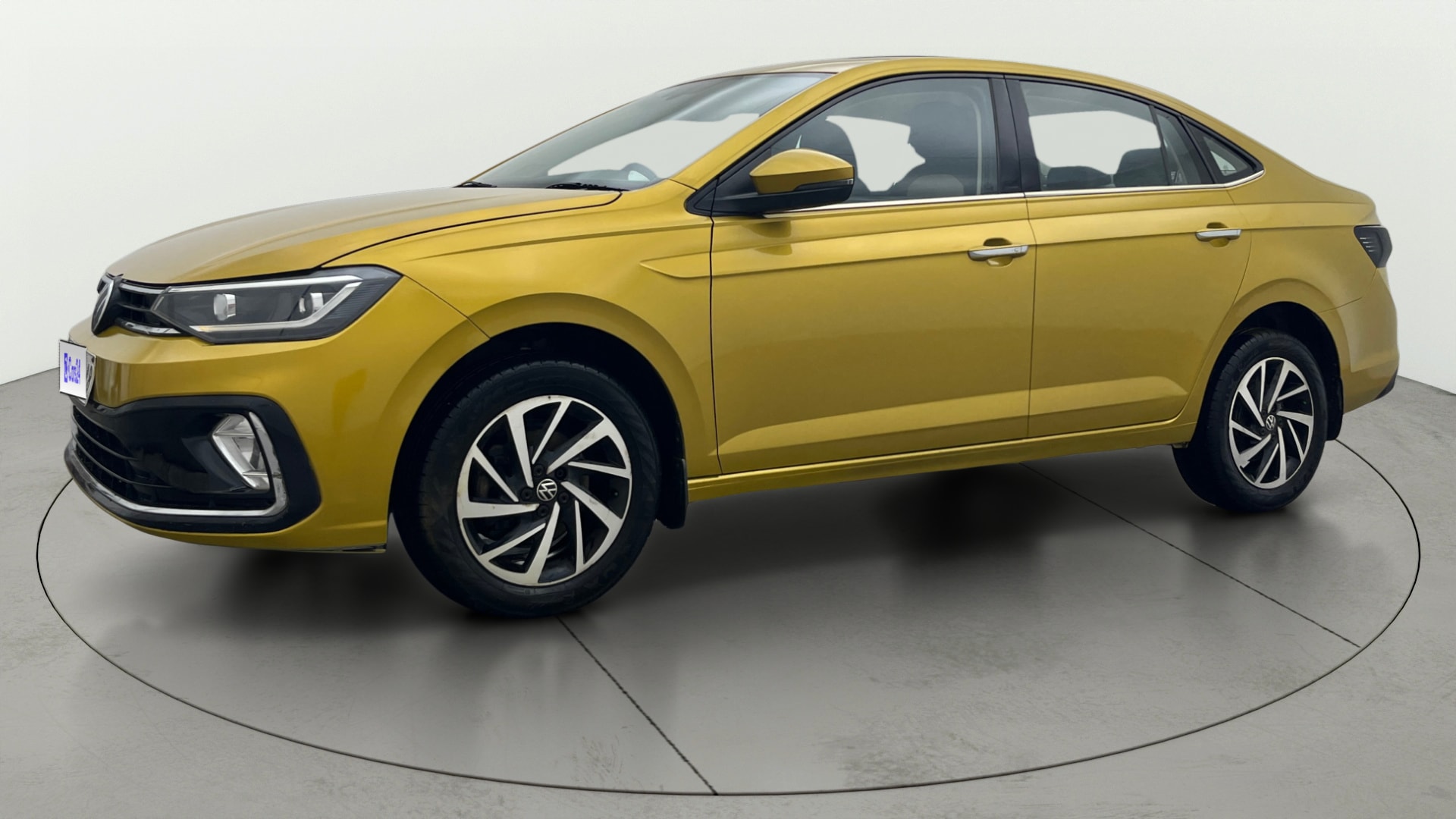View 2022 Volkswagen Virtus Topline 1.0 TSI MT Image 38 Used 2022 Volkswagen Virtus Topline 1.0 TSI MT Image 38