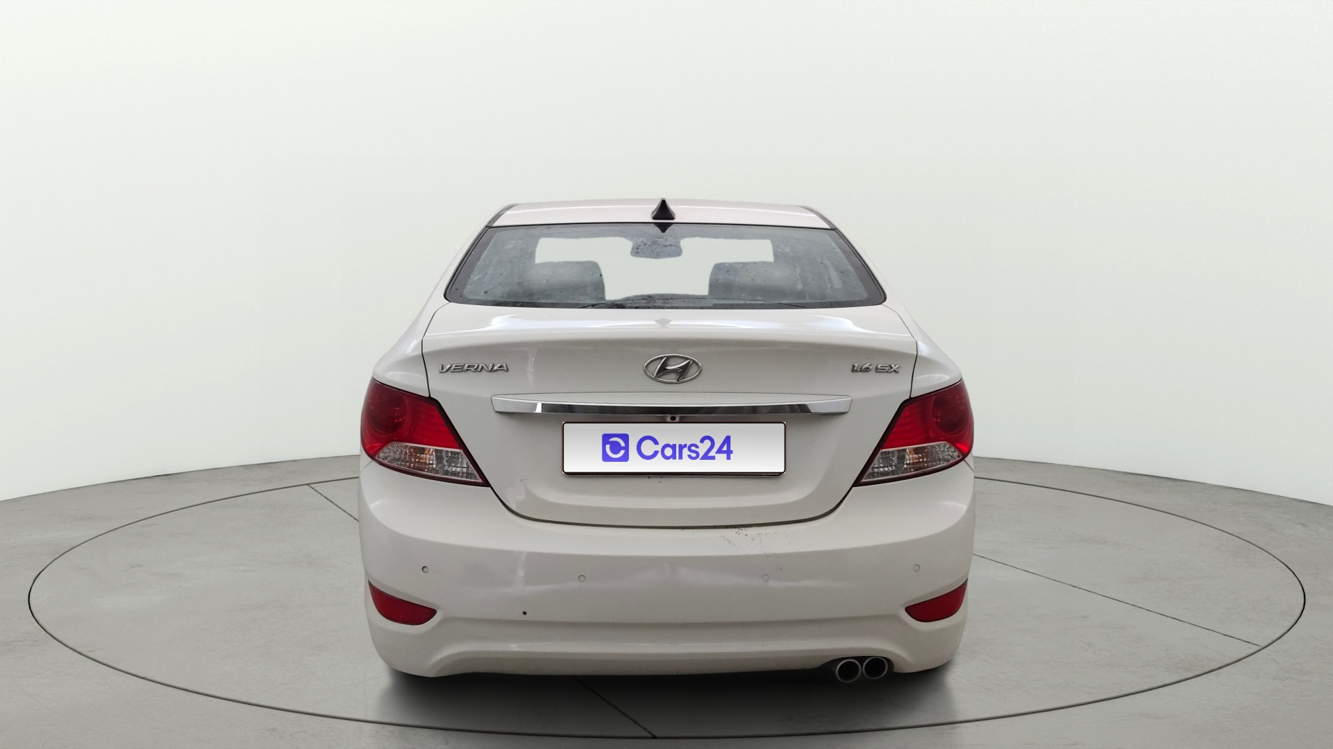Used 2014 Hyundai Fluidic Verna Used 2014 Hyundai Fluidic Verna
