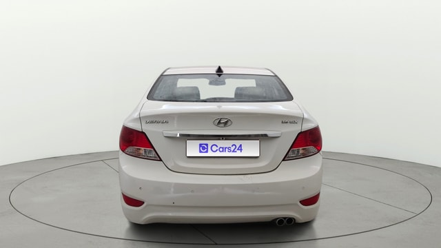 View Hyundai Fluidic Verna Image 41 Used Hyundai Fluidic Verna Image 41