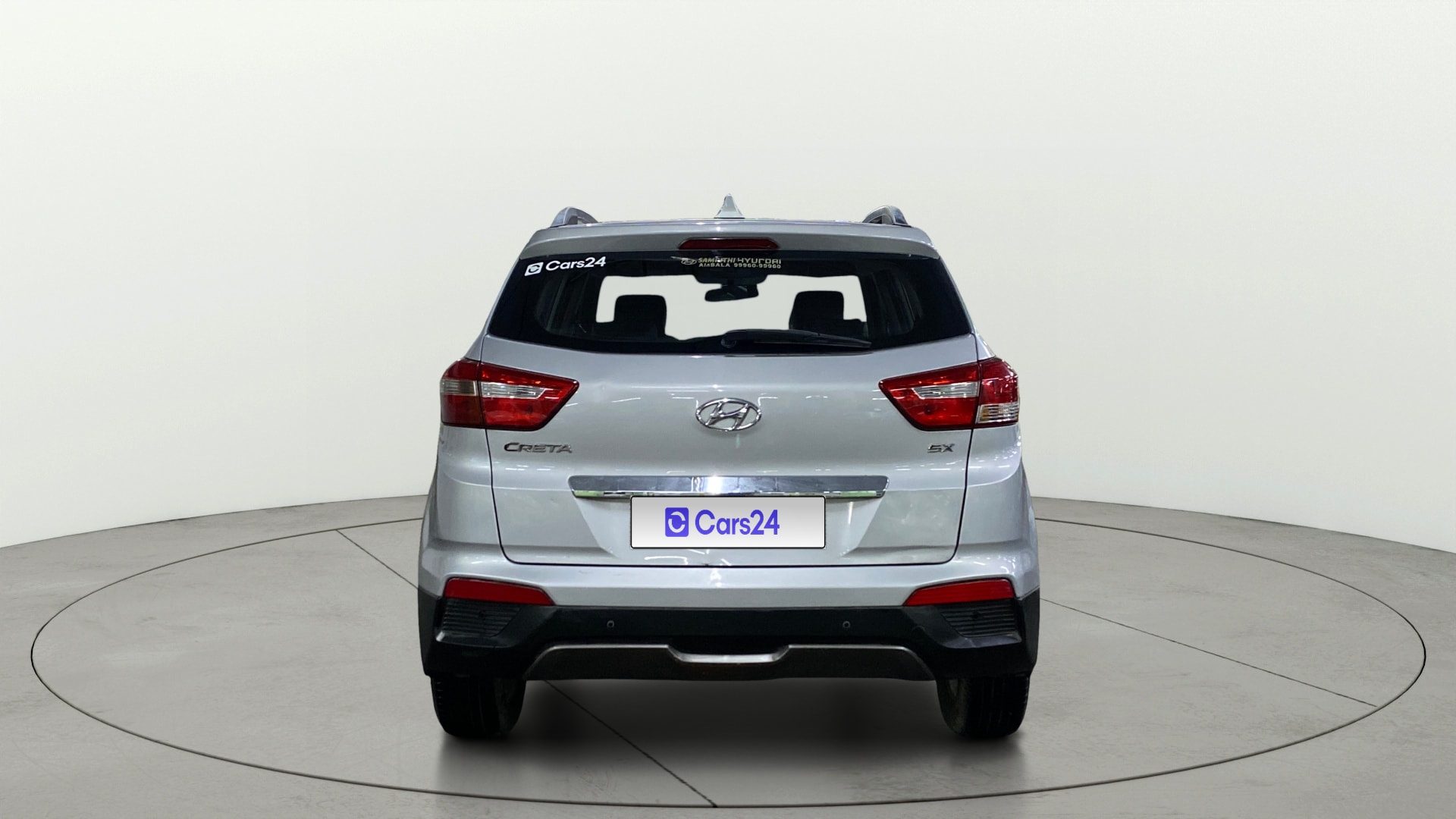 View 2016 Hyundai Creta 1.6 SX Plus Petrol Image 42 Used 2016 Hyundai Creta 1.6 SX Plus Petrol Image 42