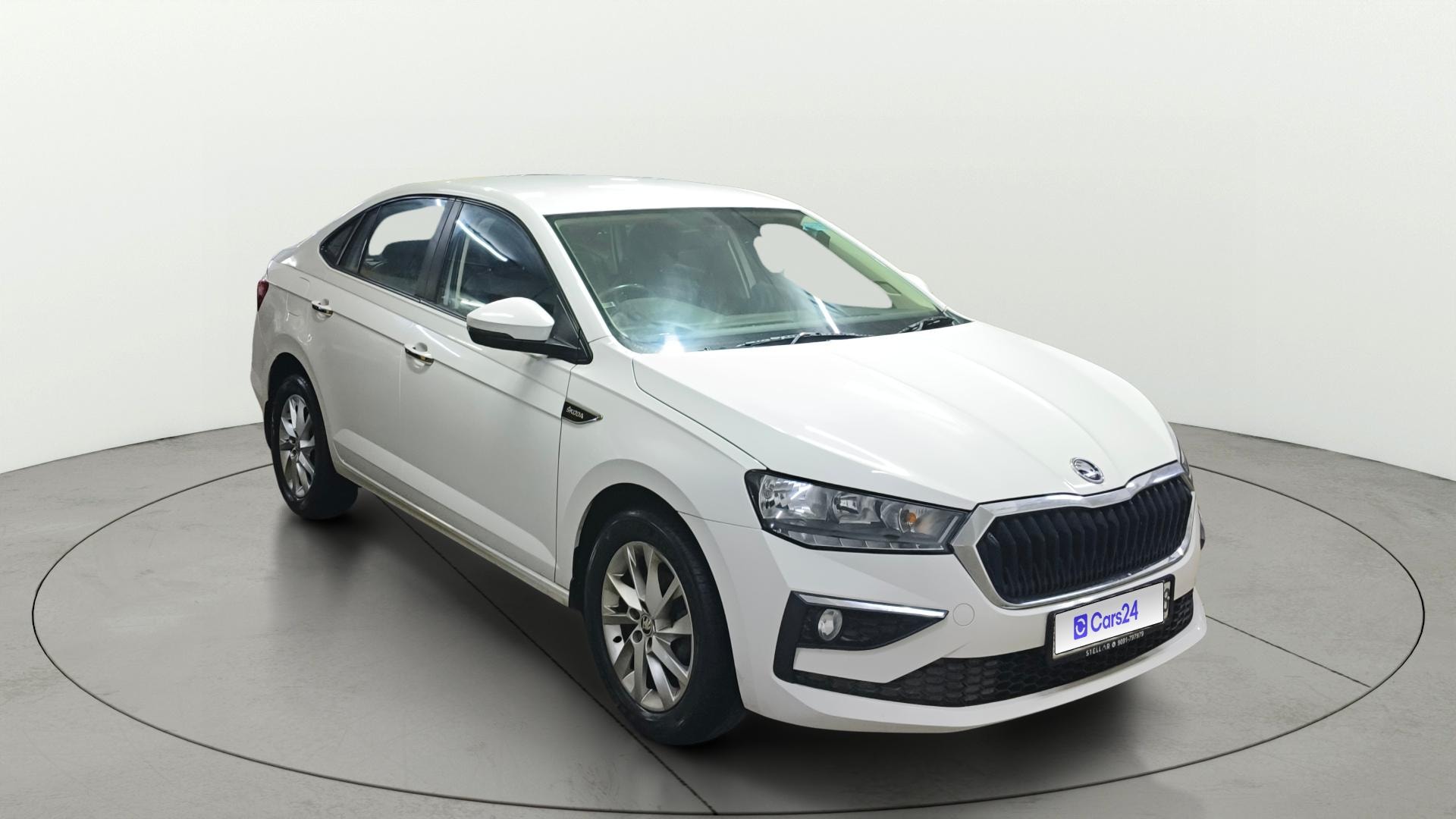 Used 2022 Skoda Slavia Used 2022 Skoda Slavia