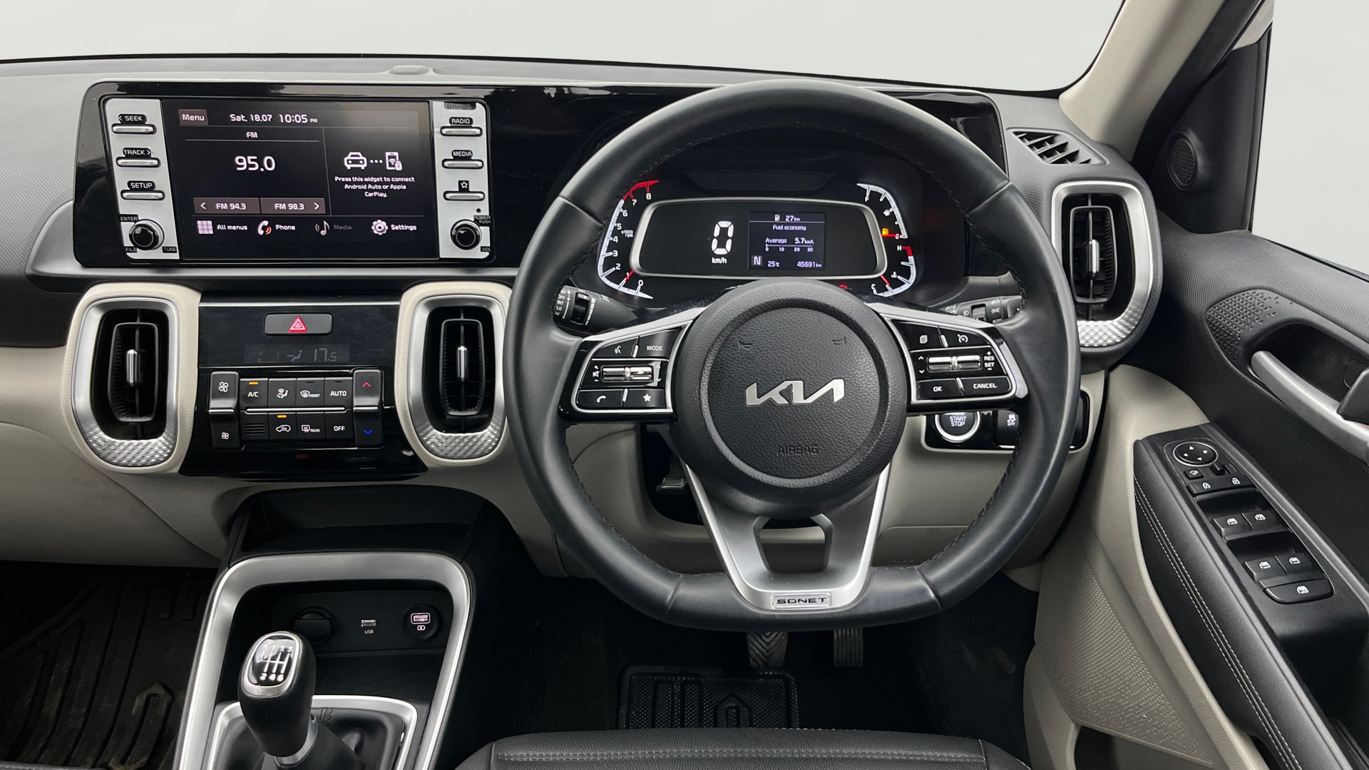 Used 2021 Kia Sonet Used 2021 Kia Sonet