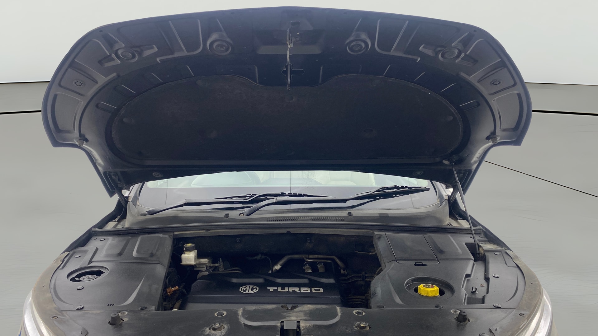 View 2021 MG Hector Sharp CVT Petrol Image 20 Used 2021 MG Hector Sharp CVT Petrol Image 20
