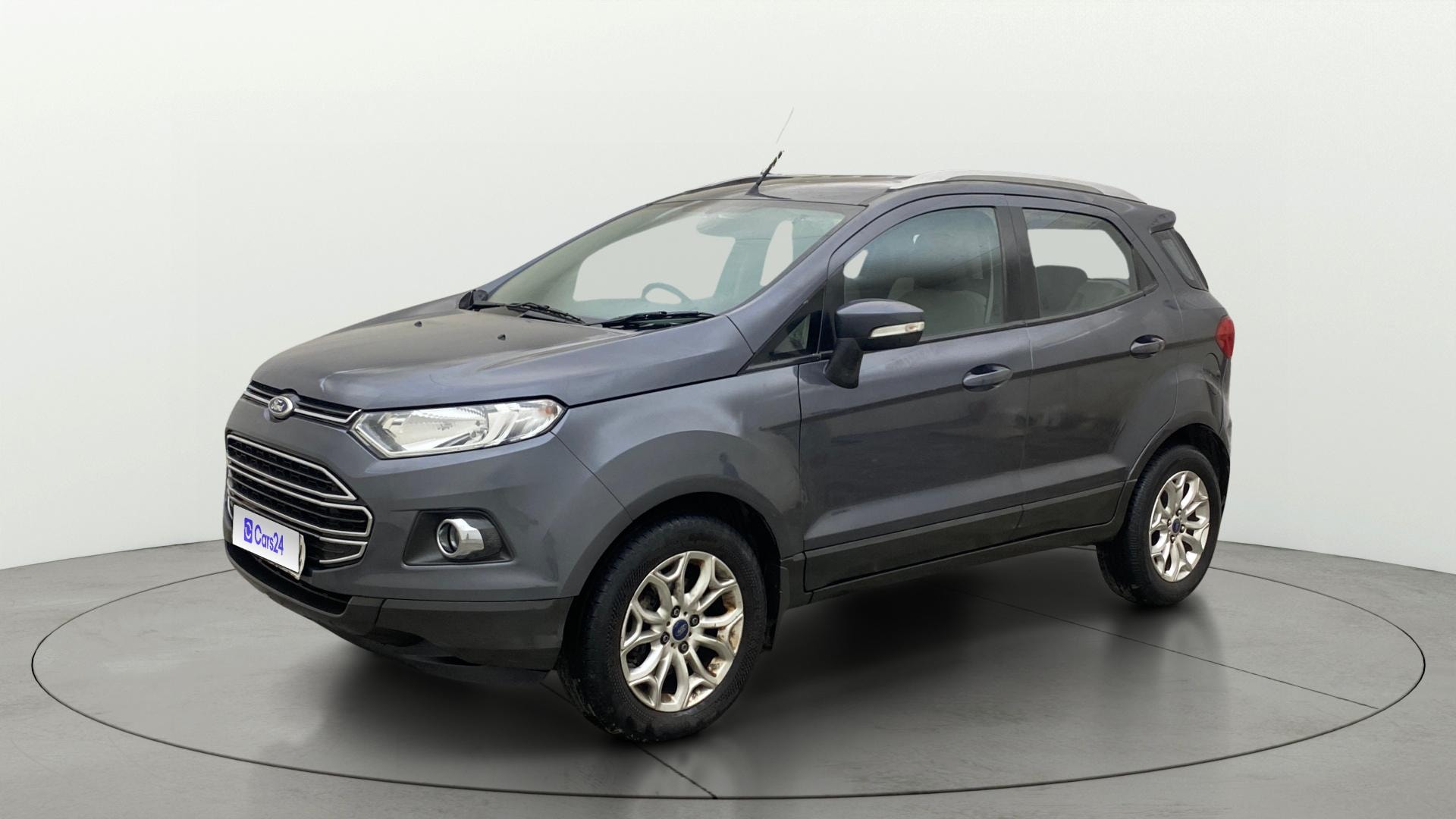View 2016 Ford EcoSport 1.5 TDCi Diesel Ambiente BS IV Image 34 Used 2016 Ford EcoSport 1.5 TDCi Diesel Ambiente BS IV Image 34
